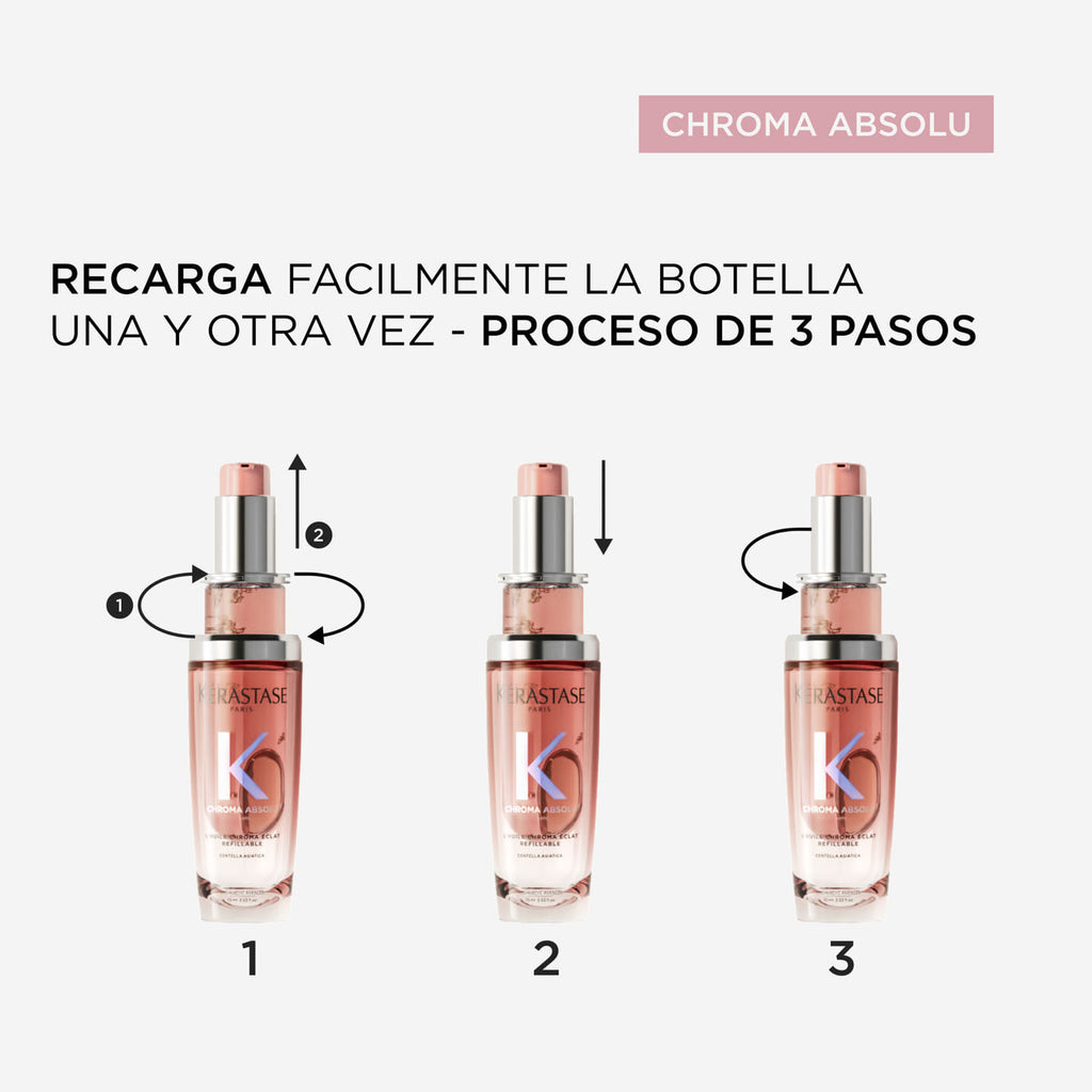 CHROMA HUILE REFILL