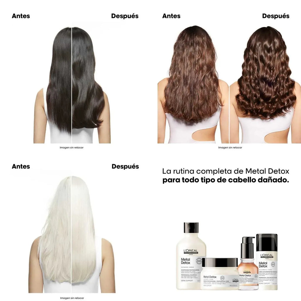 METAL DETOX SHAMPOO DUO