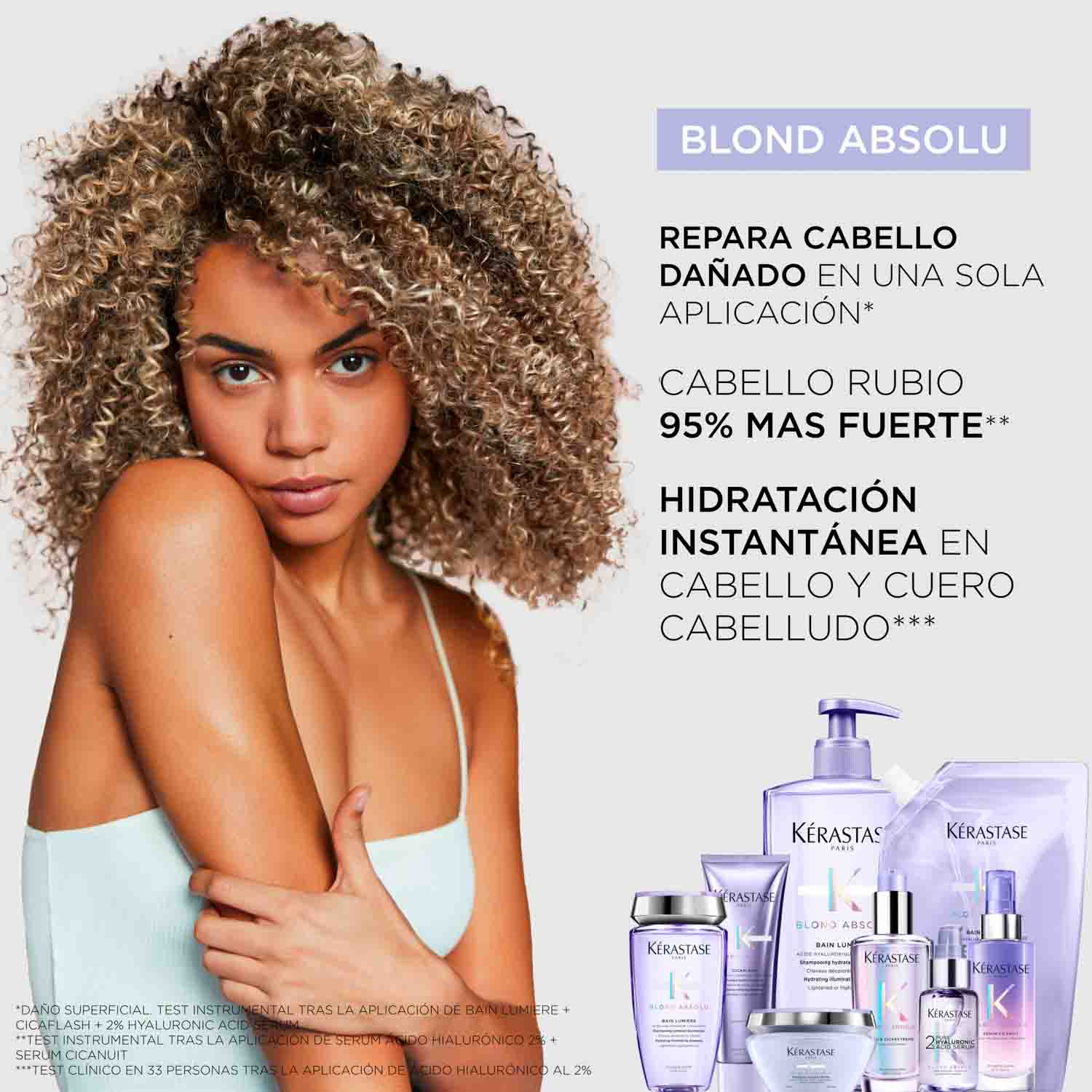BLOND ABSOLU BAIN LUMIERE REFILL