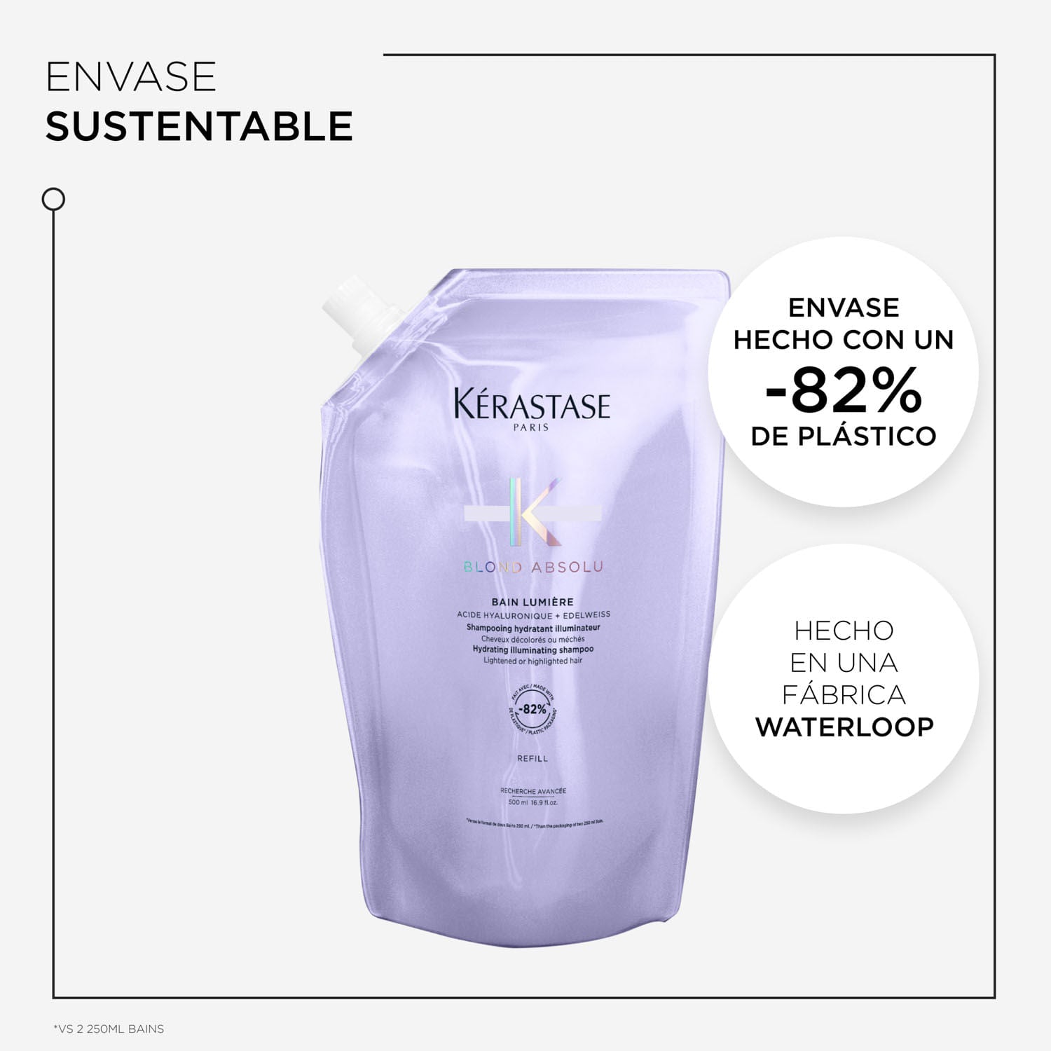 BLOND ABSOLU BAIN LUMIERE REFILL