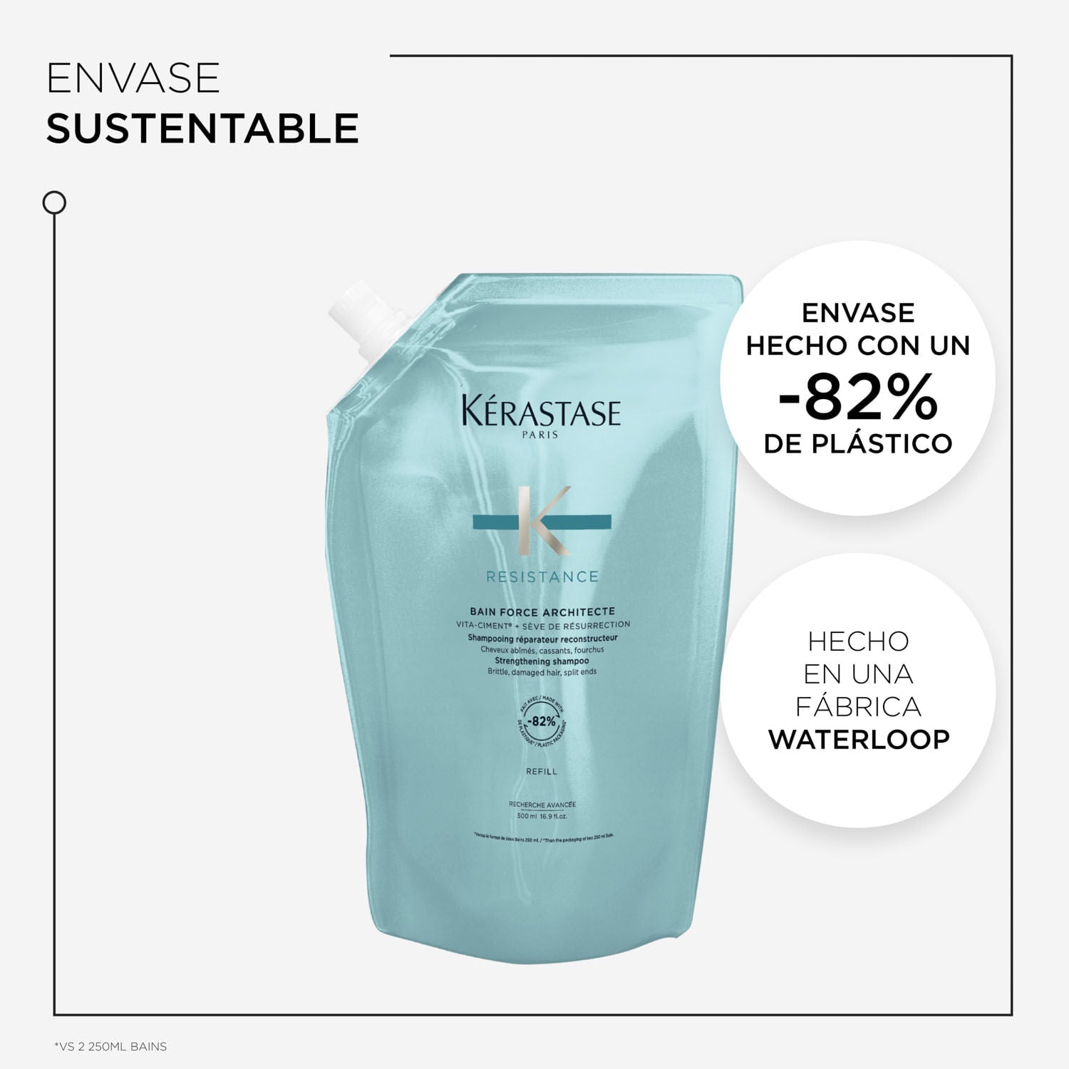 RESISTANCE FORCE ARCHITECTE BAIN REFILL