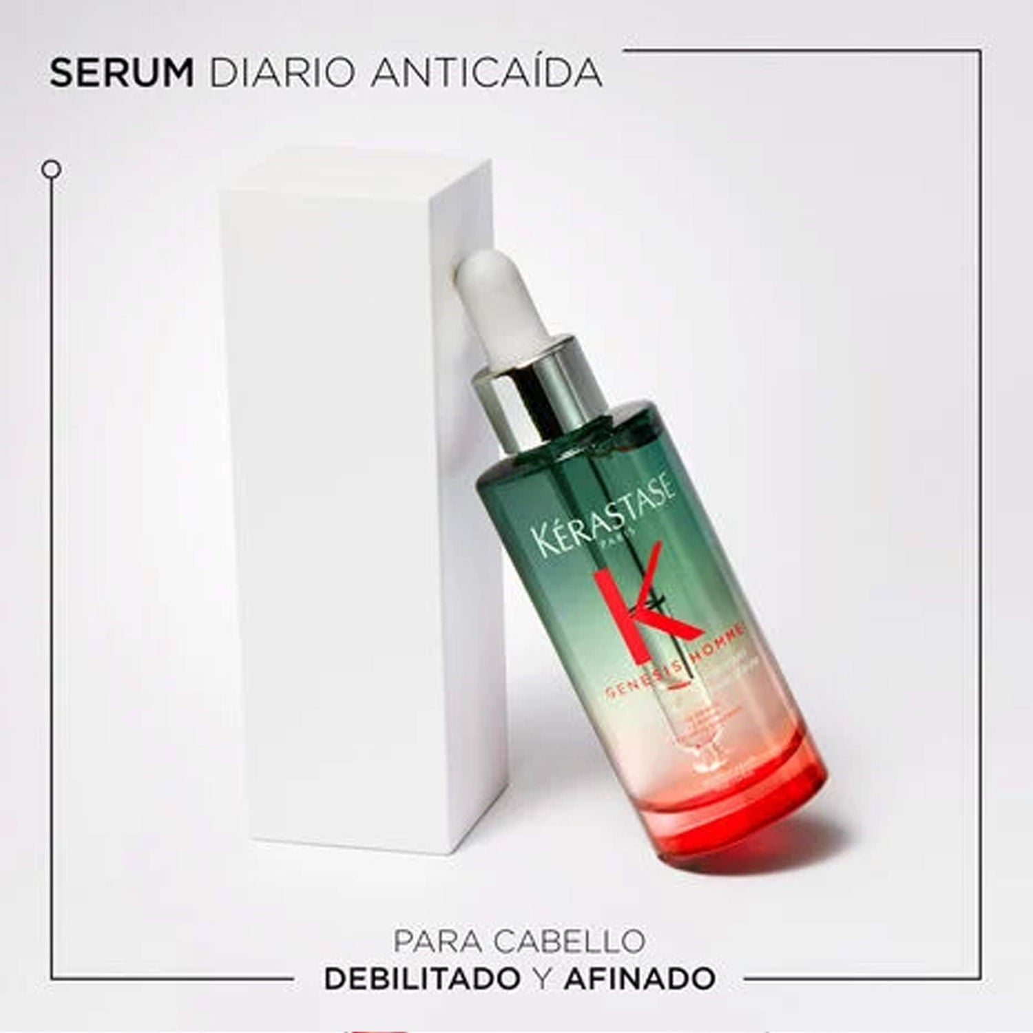 GENESIS HOMME SÉRUM FORTIFIANT ANTICHUTE