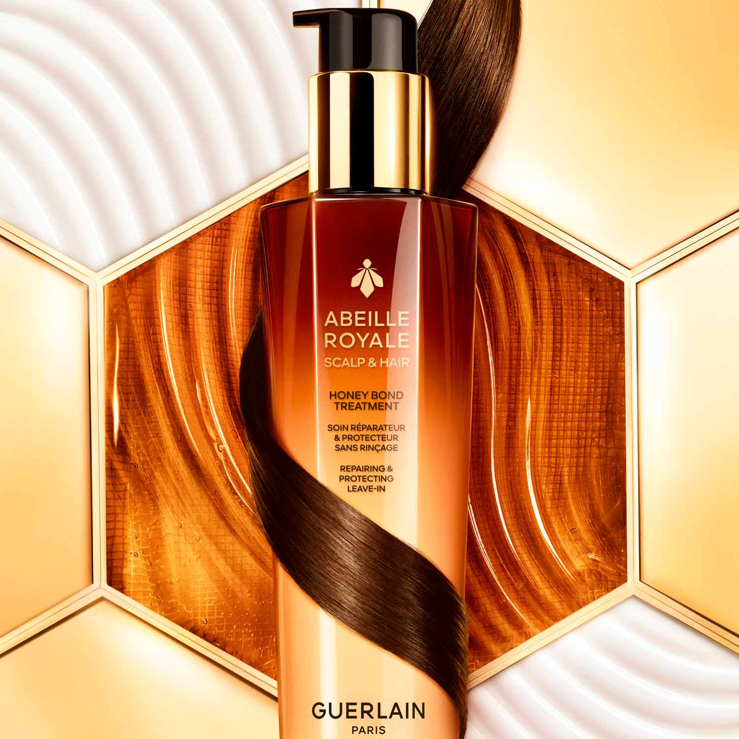 ABEILLE ROYALE SCALP &amp; HAIR HONEY BOND TREATMENT LEAVE-IN-CARE