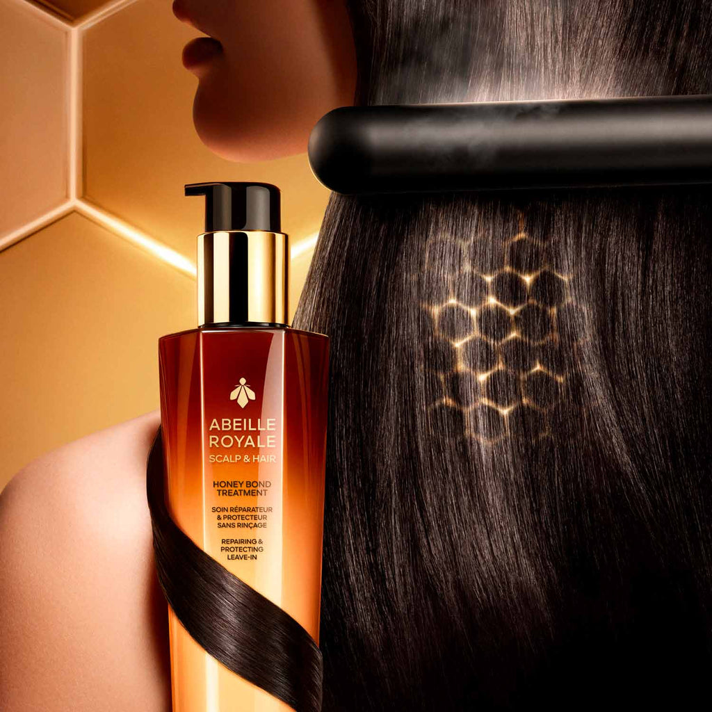 ABEILLE ROYALE SCALP &amp; HAIR HONEY BOND TREATMENT LEAVE-IN-CARE
