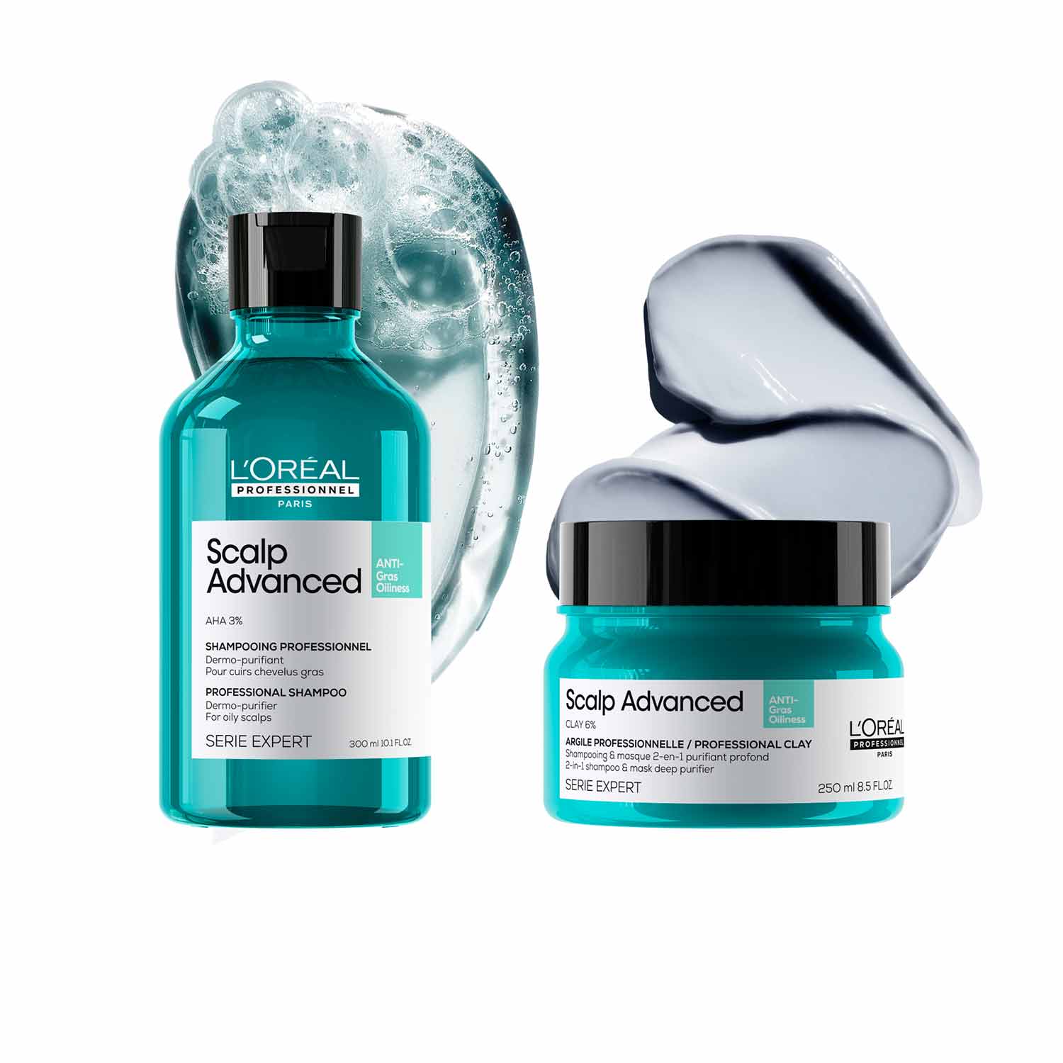 SCALP ADVANCED SHAMPOO ANTI-OILY