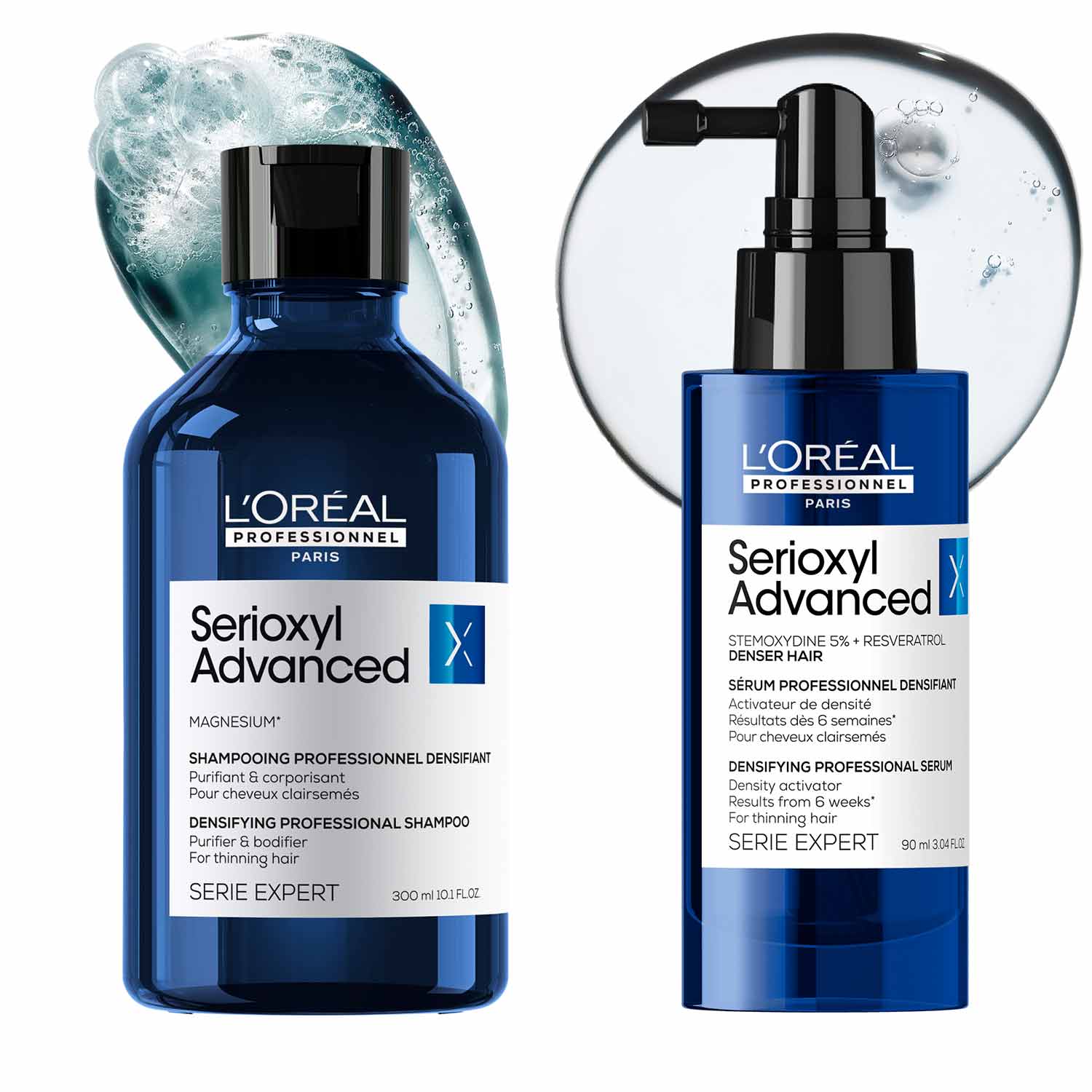 SCALP ADVANCED SERIOXYL DENSITY SHAMPOO