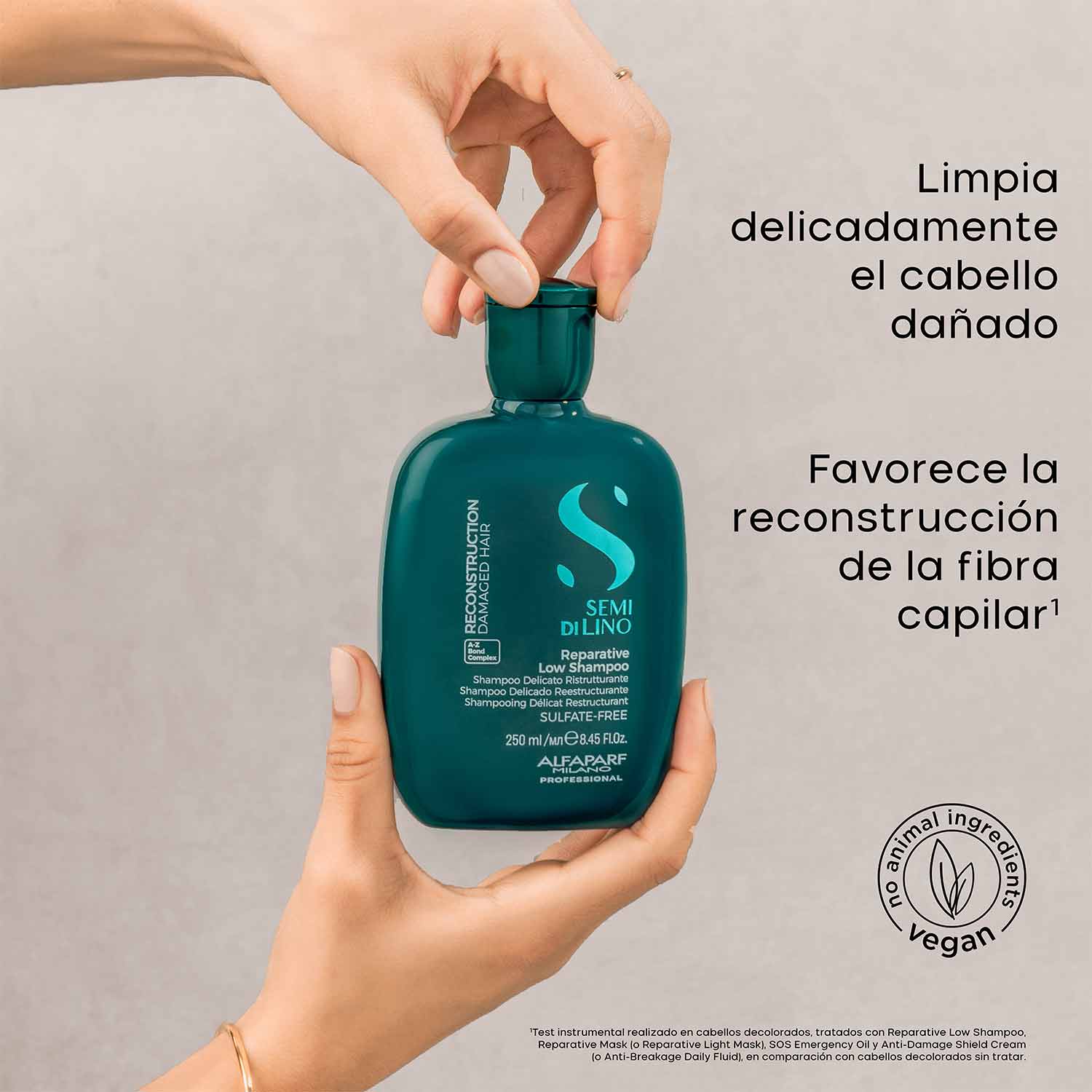 SEMI DI LINO RECONSTRUCTION SHAMPOO