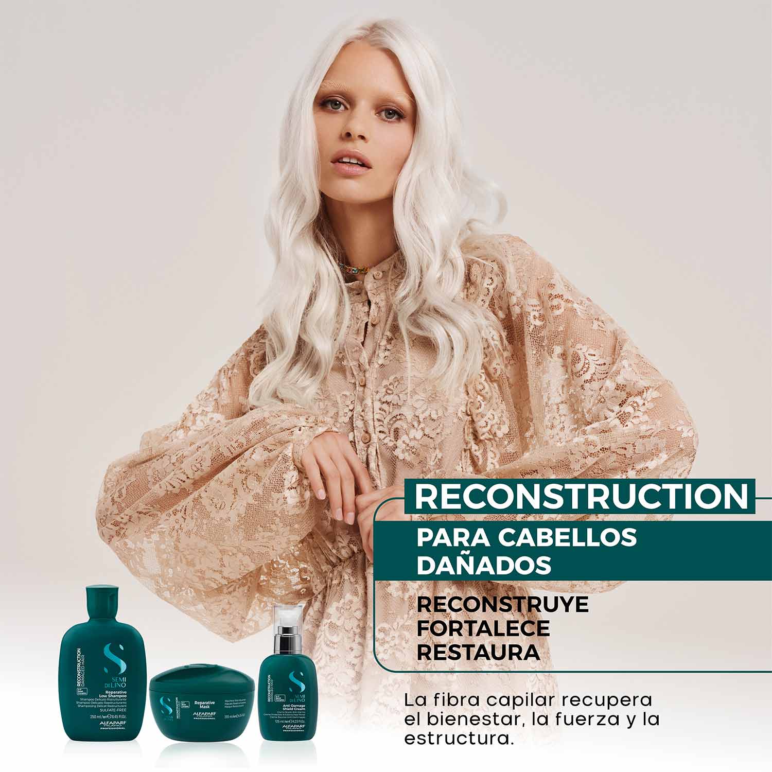 SEMI DI LINO RECONSTRUCTION SHAMPOO