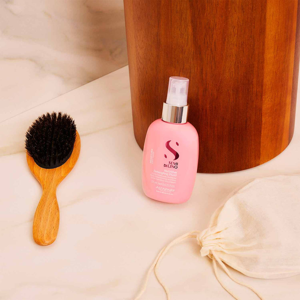 Semi Di Lino Moisture Detangling Fluid