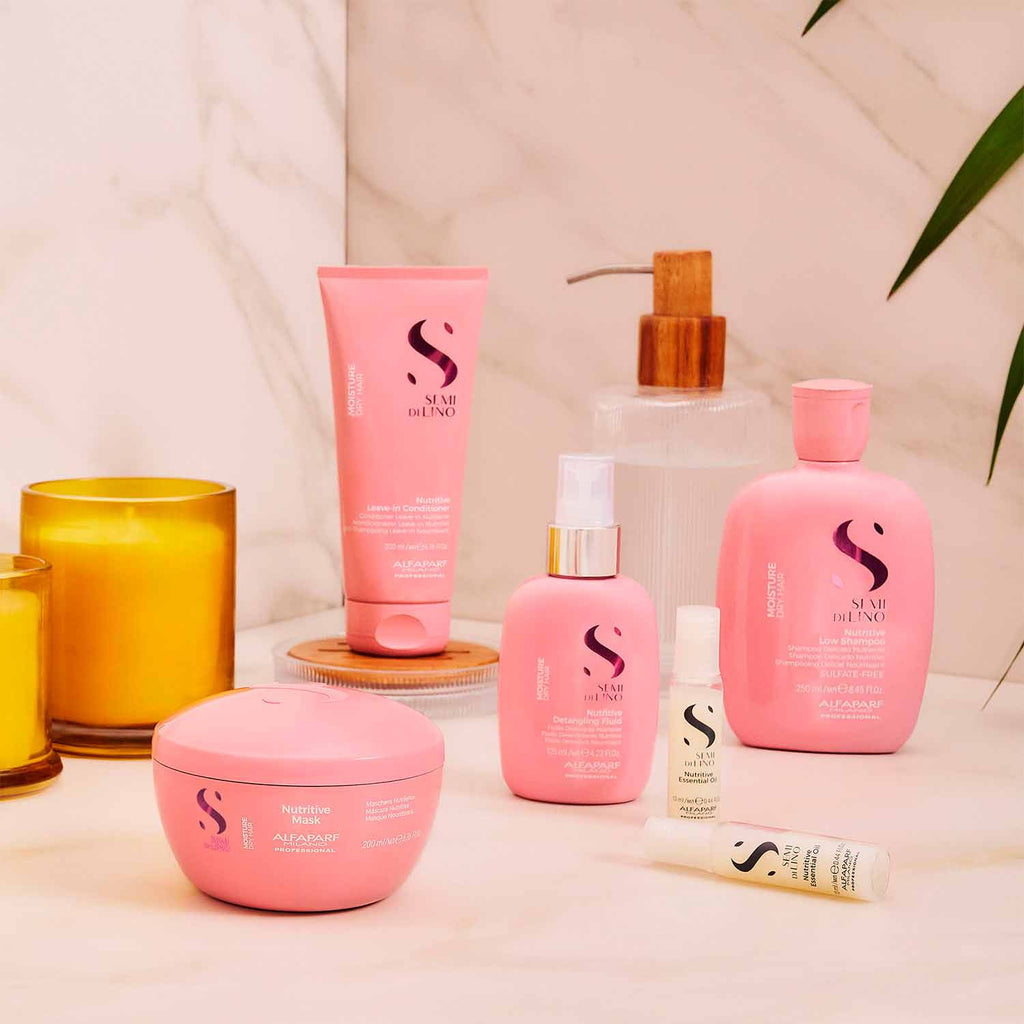 Semi Di Lino Moisture Detangling Fluid