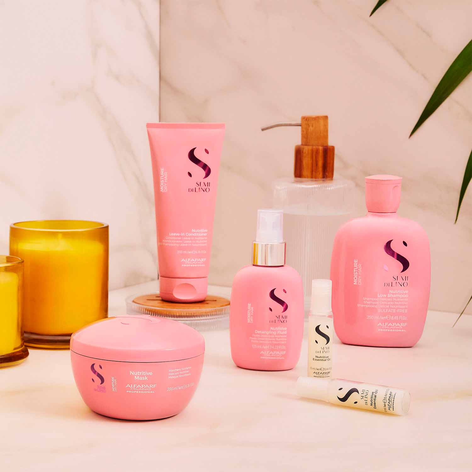 Semi Di Lino Moisture Detangling Fluid