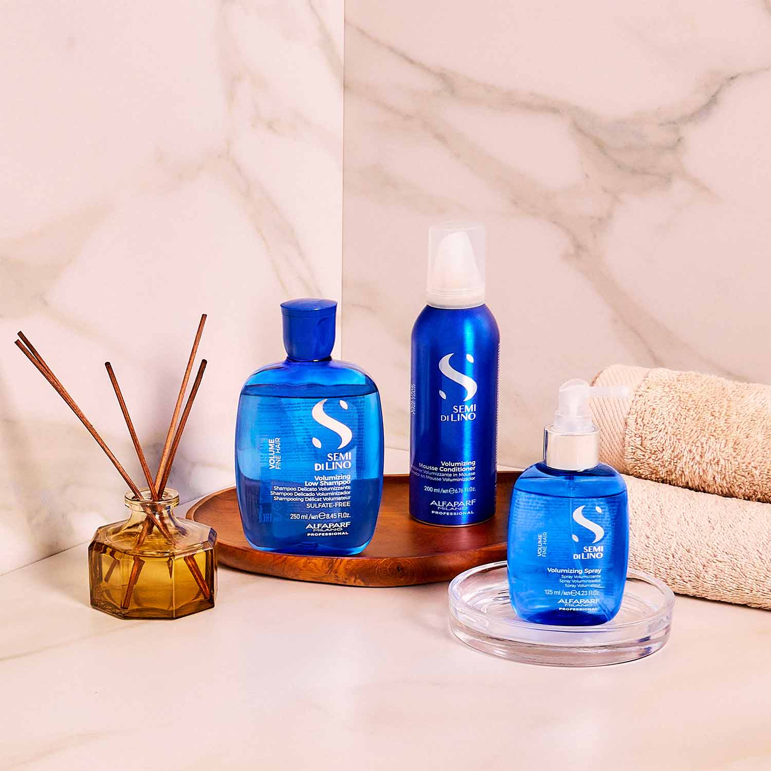 SEMI DI LINO VOLUMIZING