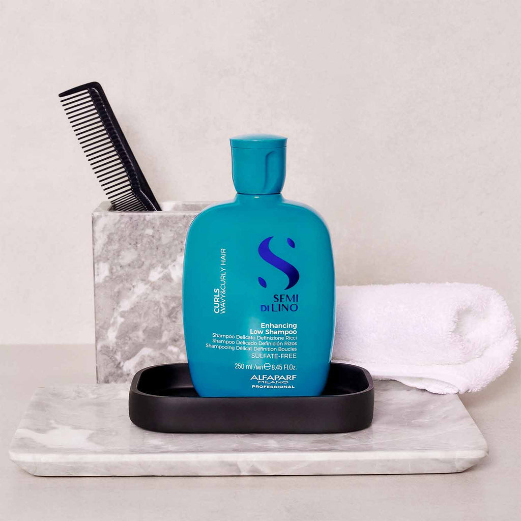SEMI DI LINO CURLS CURLY SHAMPOO