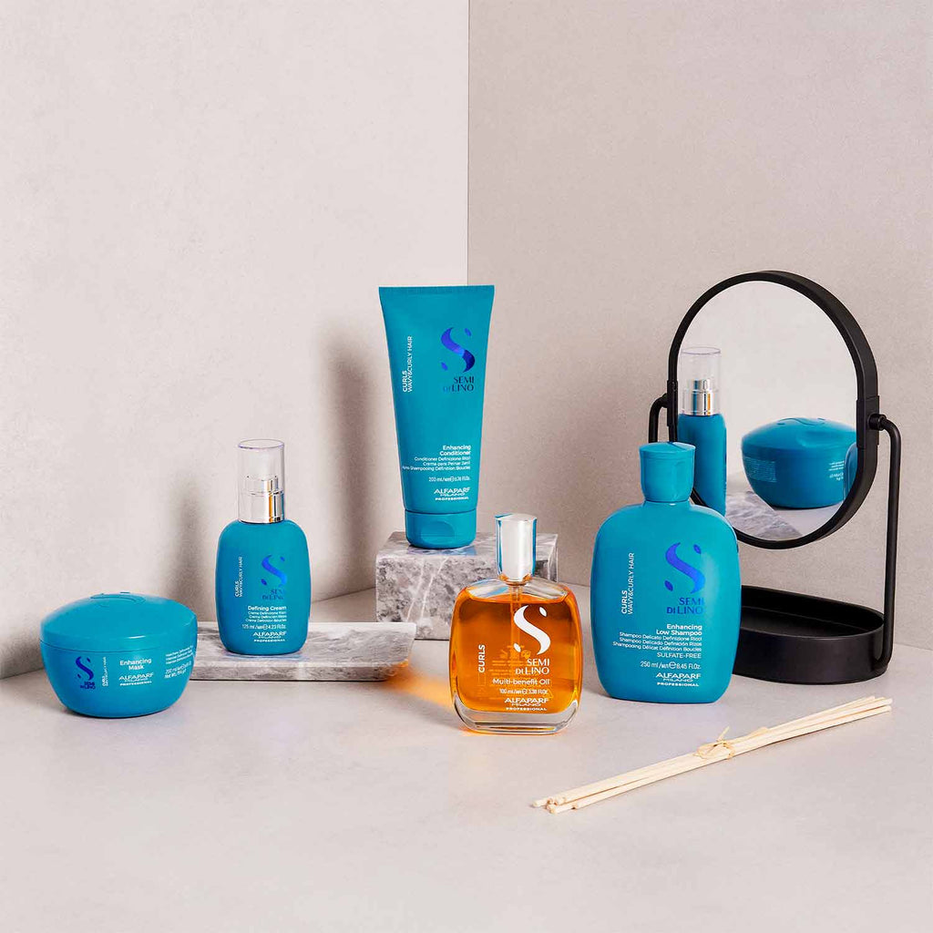 SEMI DI LINO CURLS CURLY SHAMPOO