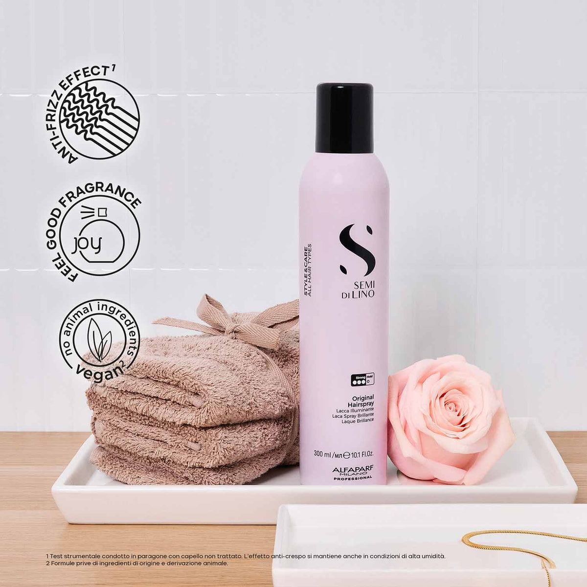 SEMI DI LINO STYLE STORIES ORIGINAL HAIRSPRAY