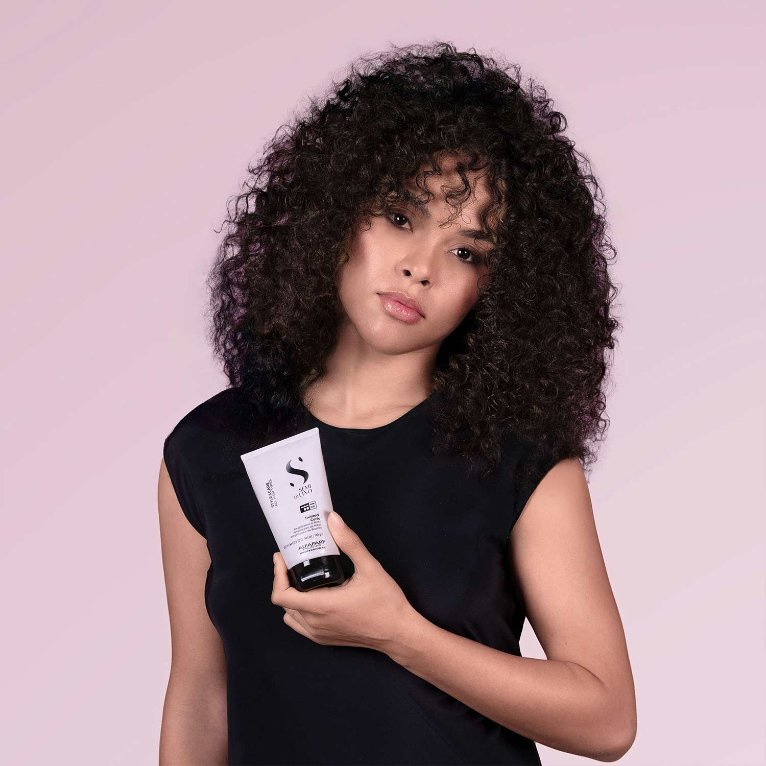 SEMI DI LINO STYLE STORIES TWISTED CURLS