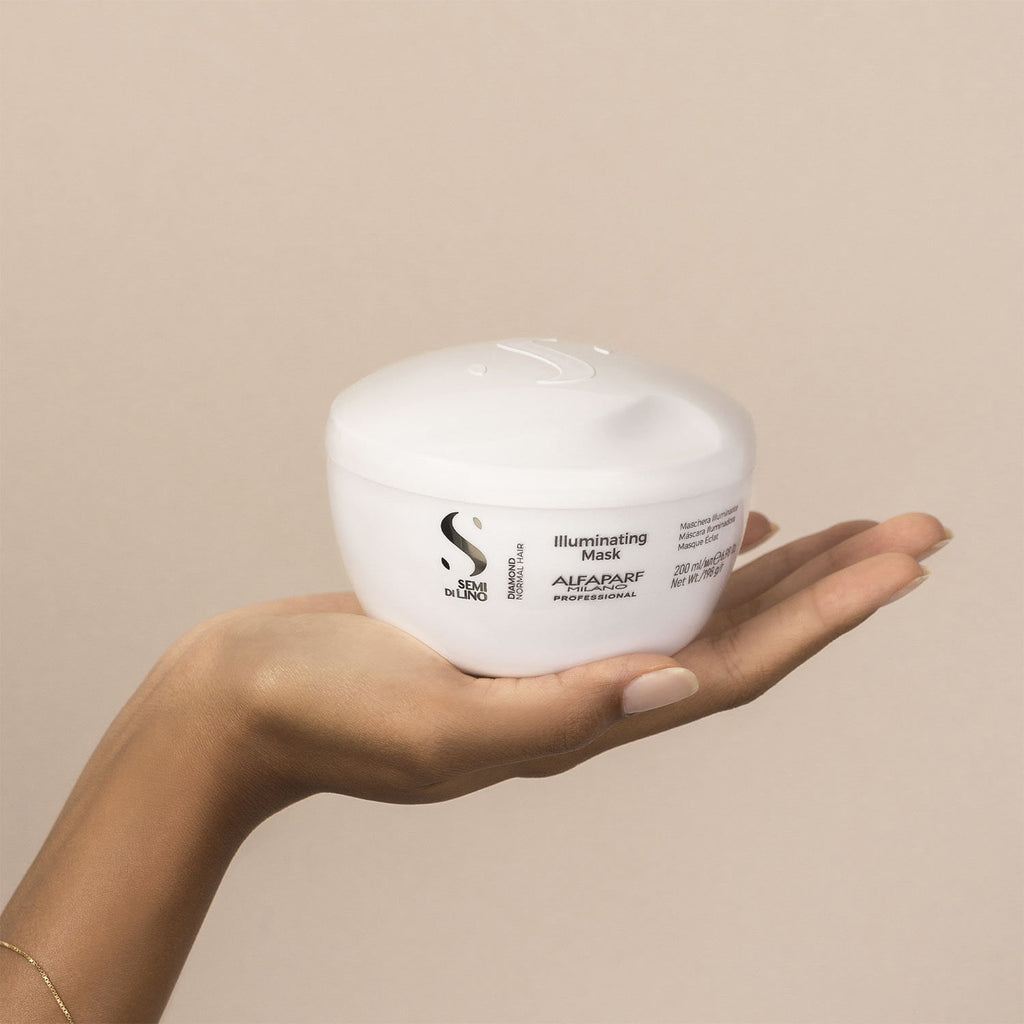 Semi Di Lino Diamond Illuminating Mask