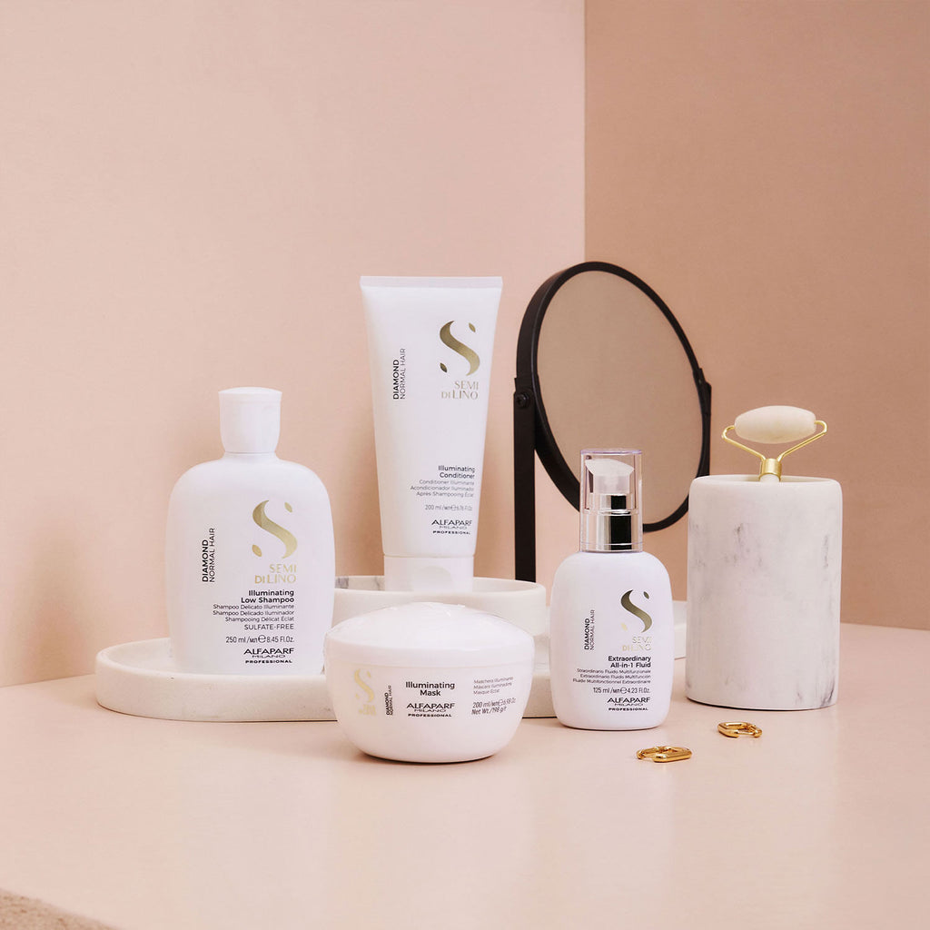 Semi Di Lino Diamond Illuminating Mask