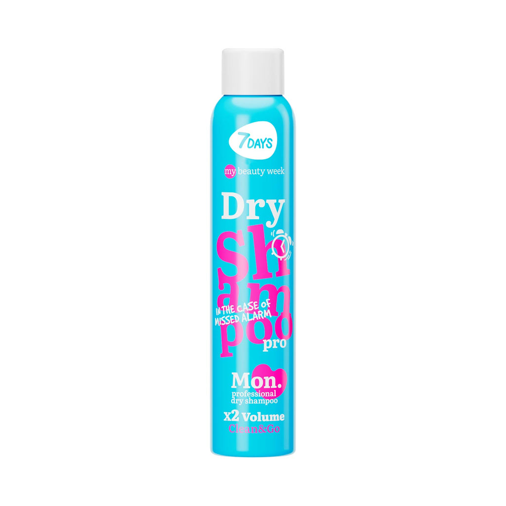 7DAYS MY BEAUTY WEEK DRY SHAMPOO X2 VOLUME