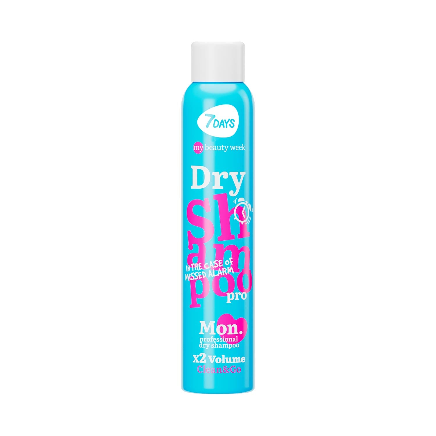 7DAYS MY BEAUTY WEEK DRY SHAMPOO X2 VOLUME