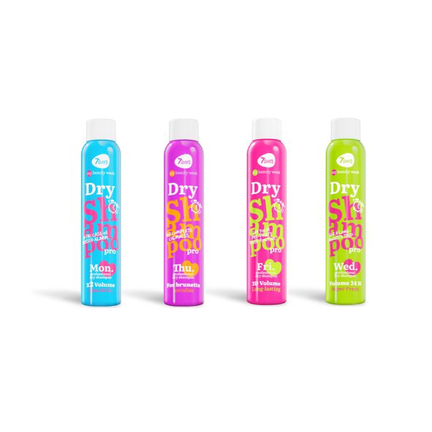 7DAYS MY BEAUTY WEEK DRY SHAMPOO SUPER FRESH