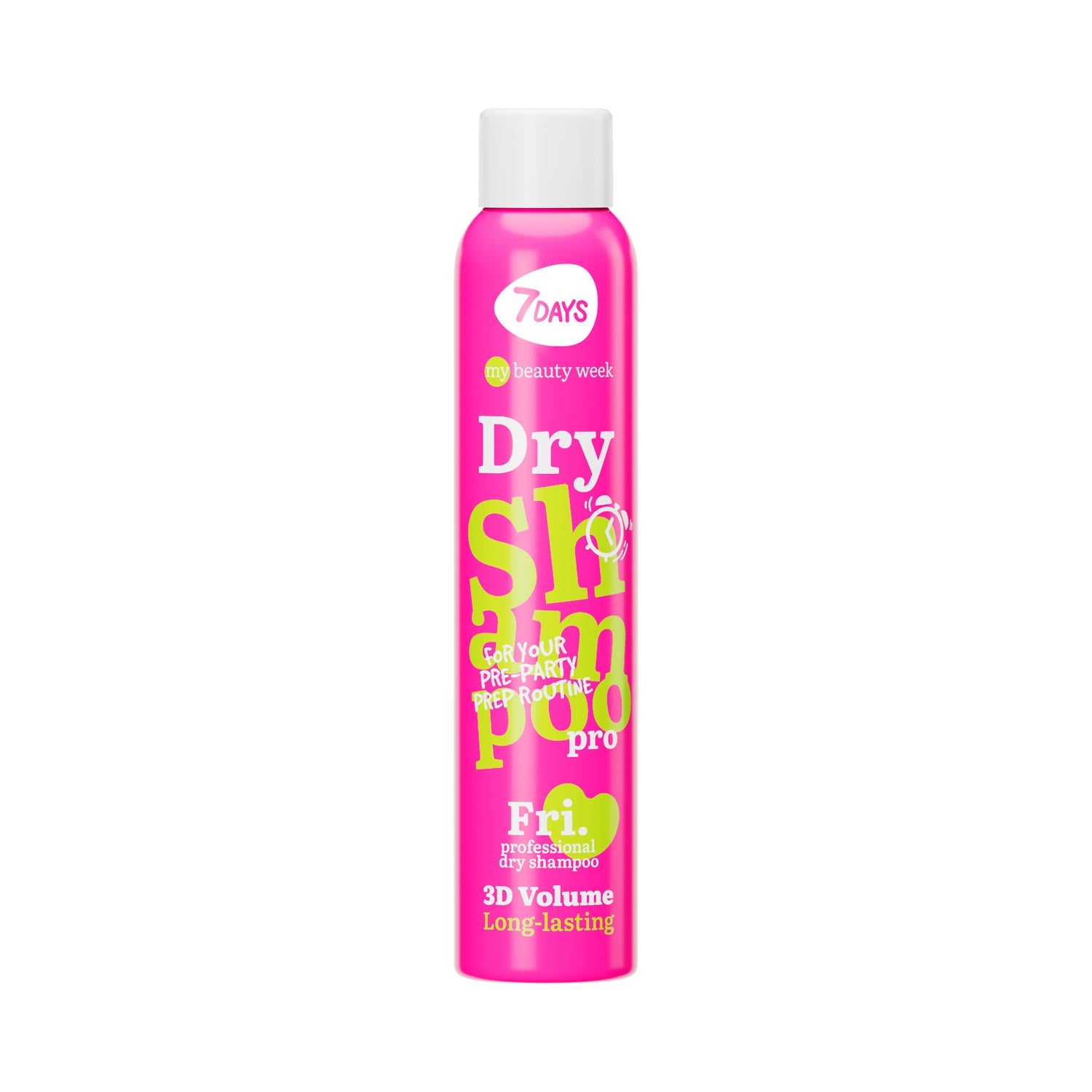 7DAYS MY BEAUTY WEEK DRY SHAMPOO 3D VOLUME FRIDAY