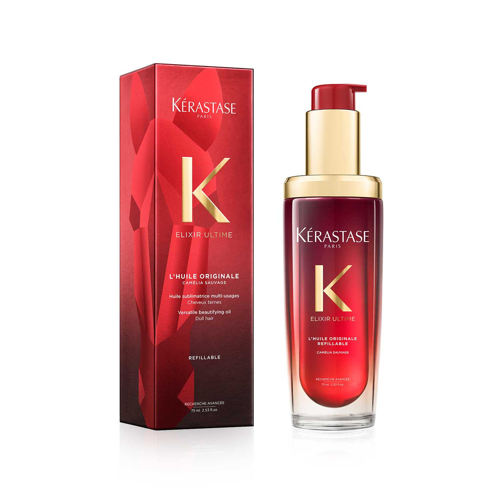 ELIXIR ULTIME L'HUILE CAMÉLIA SAUVAGE REFILLABLE Ed. Limitada