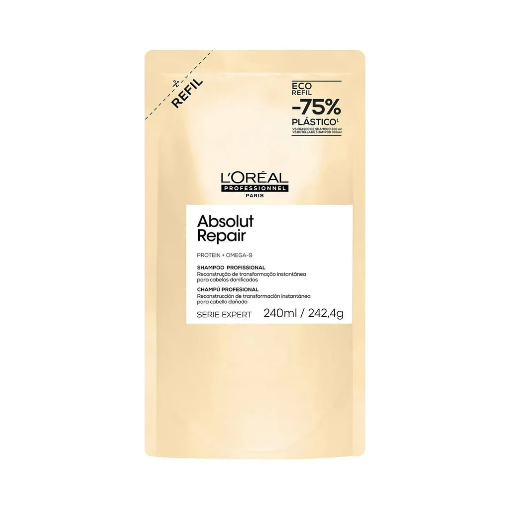 ABSOLUT REPAIR LIPIDIUM GOLD QUINOA SHAMPOO DUO PLUS