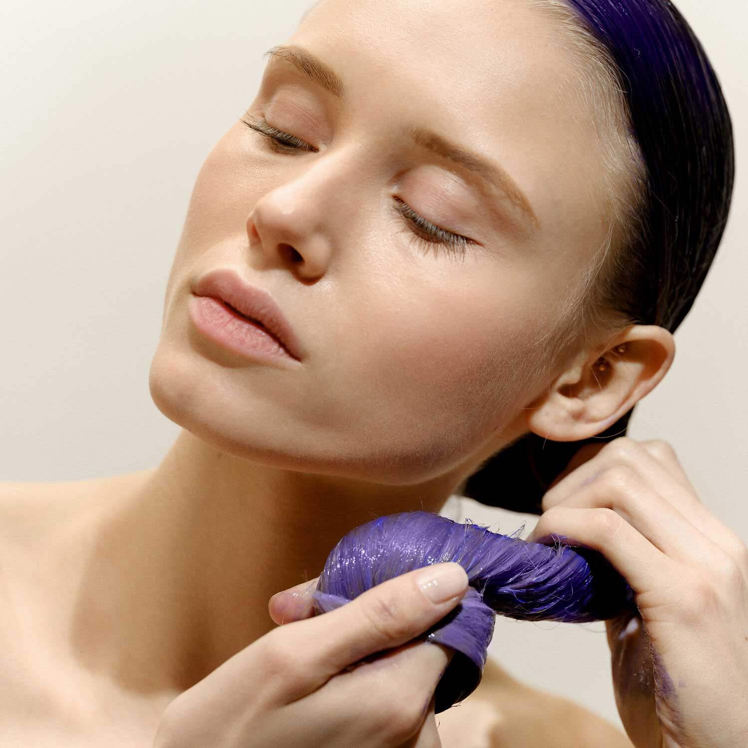 HAIR RITUEL BLONDE WHITE GREY HAIR CARE MASK