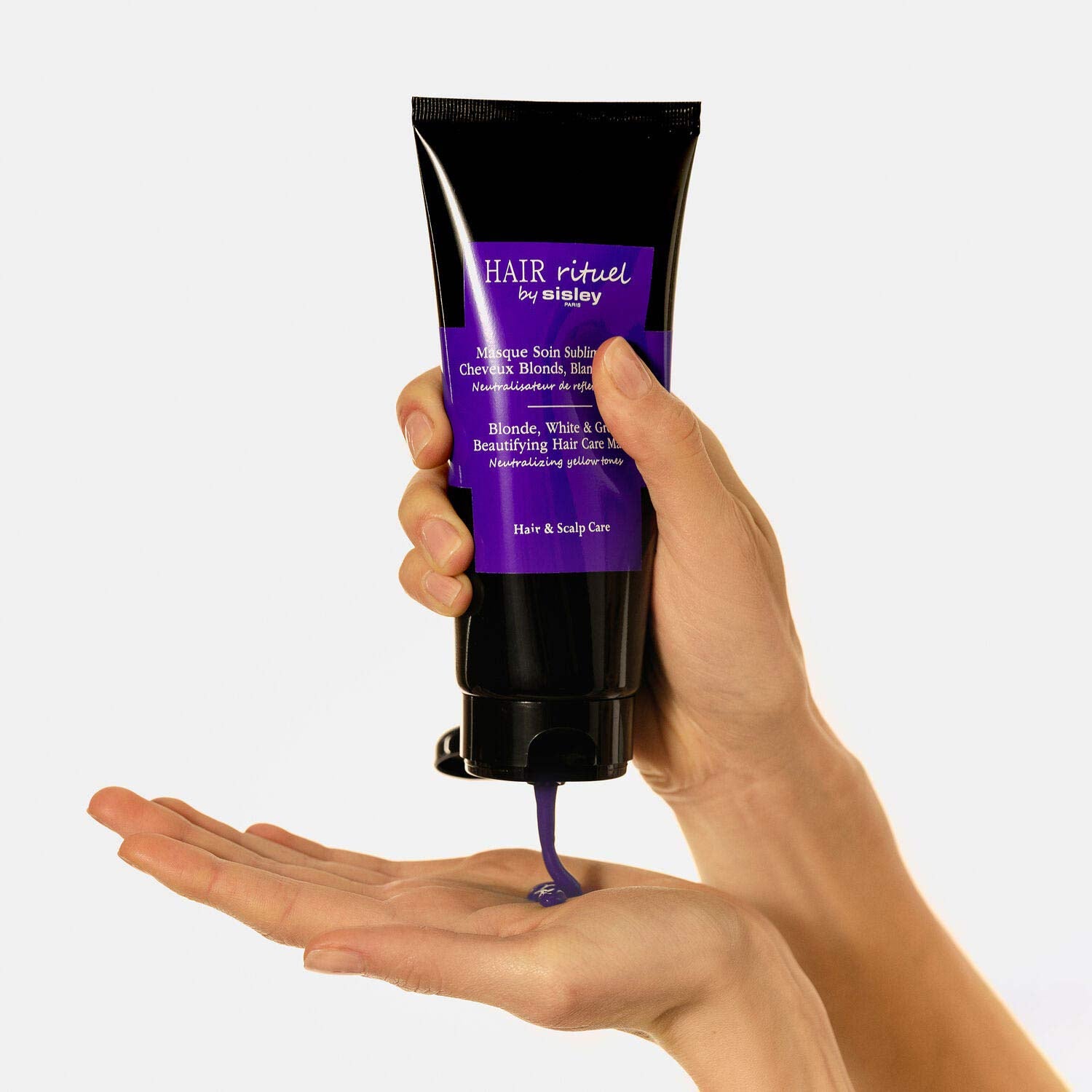 HAIR RITUEL BLONDE WHITE GREY HAIR CARE MASK