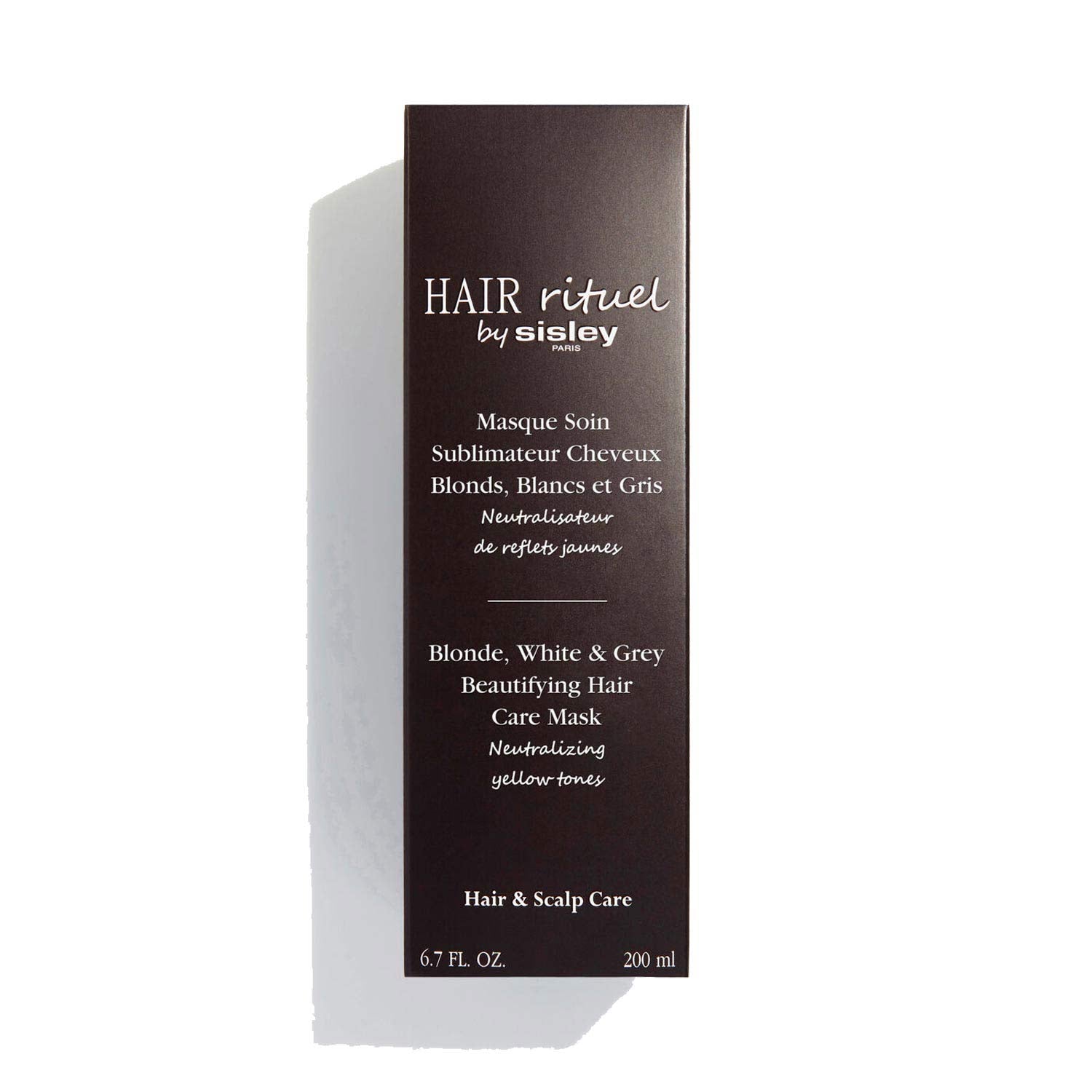 HAIR RITUEL BLONDE WHITE GREY HAIR CARE MASK