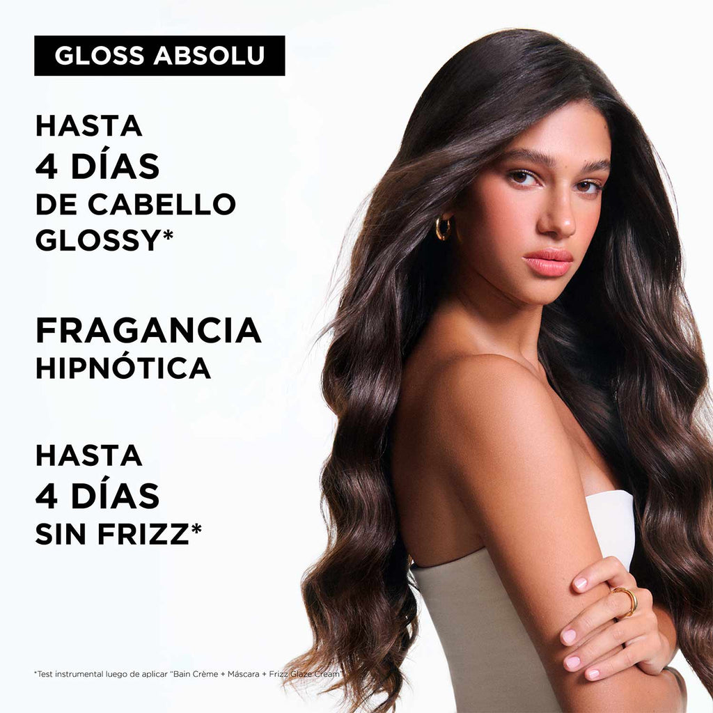GLOSS ABSOLU CREME BAIN HYDRA-GLAZE SHAMPOO