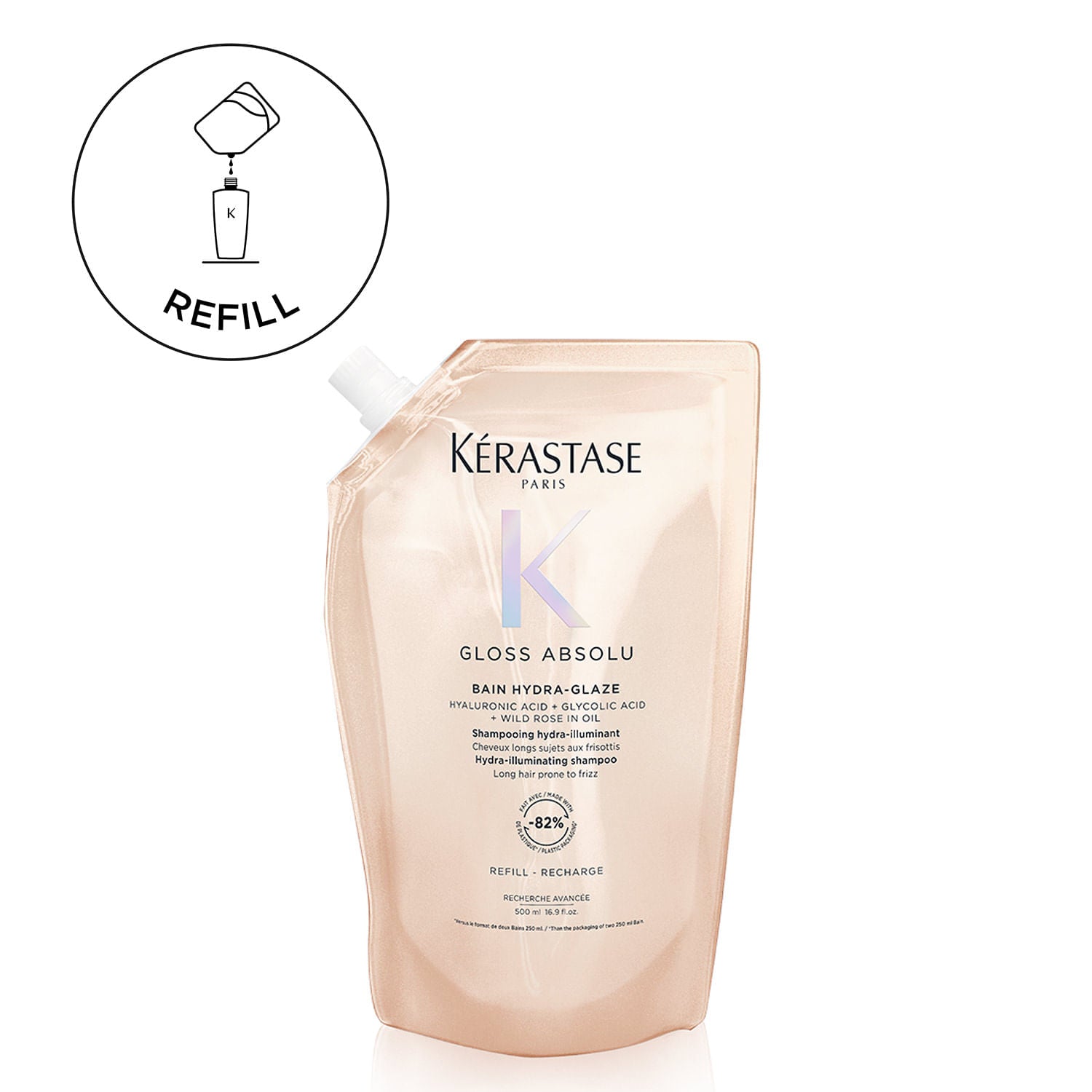 GLOSS ABSOLU BAIN HYDRA-GLAZE SHAMPOO REFILL