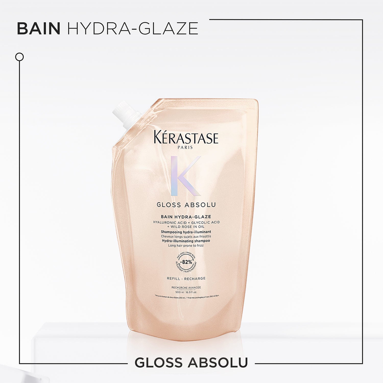 GLOSS ABSOLU BAIN HYDRA-GLAZE SHAMPOO REFILL
