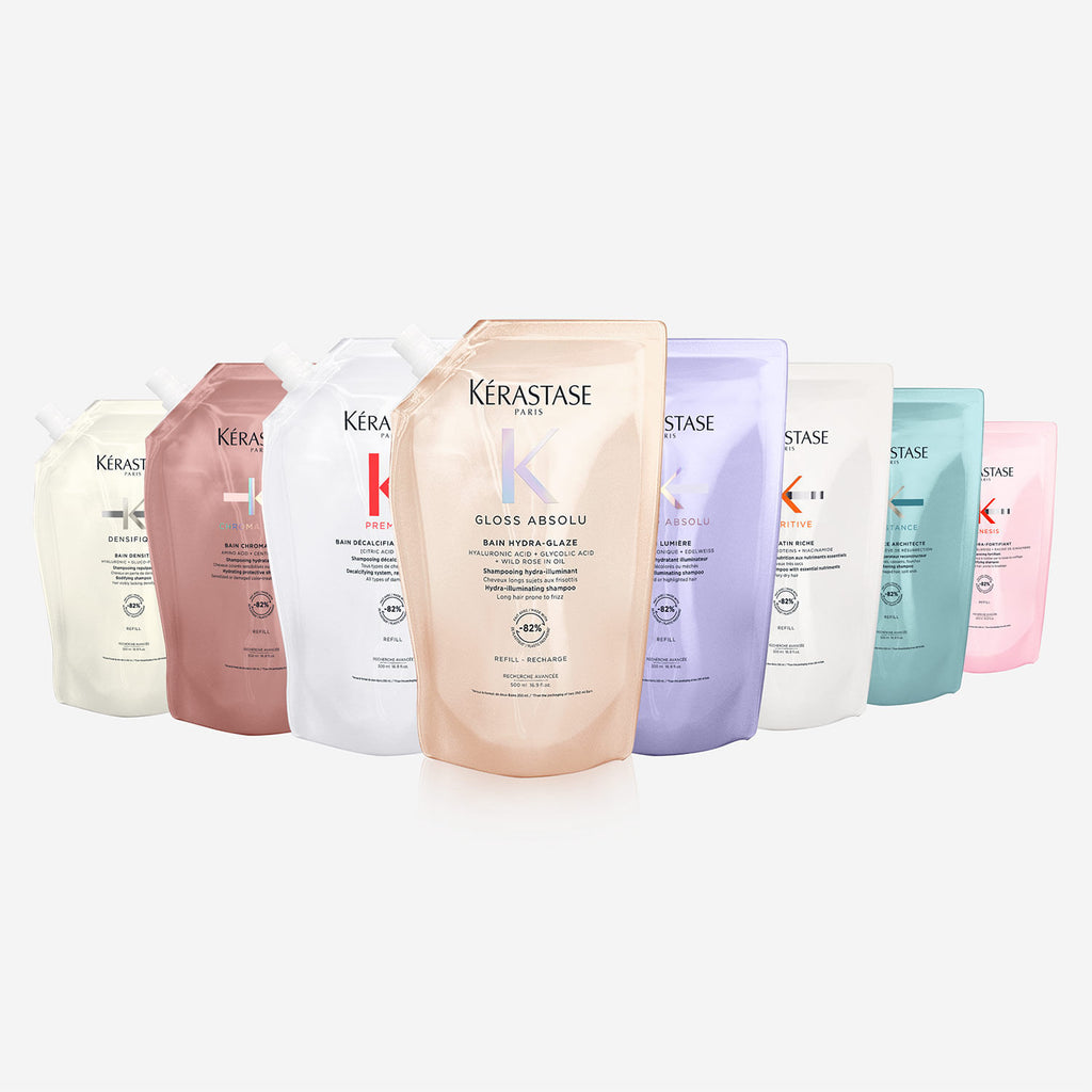 GLOSS ABSOLU BAIN HYDRA-GLAZE SHAMPOO REFILL