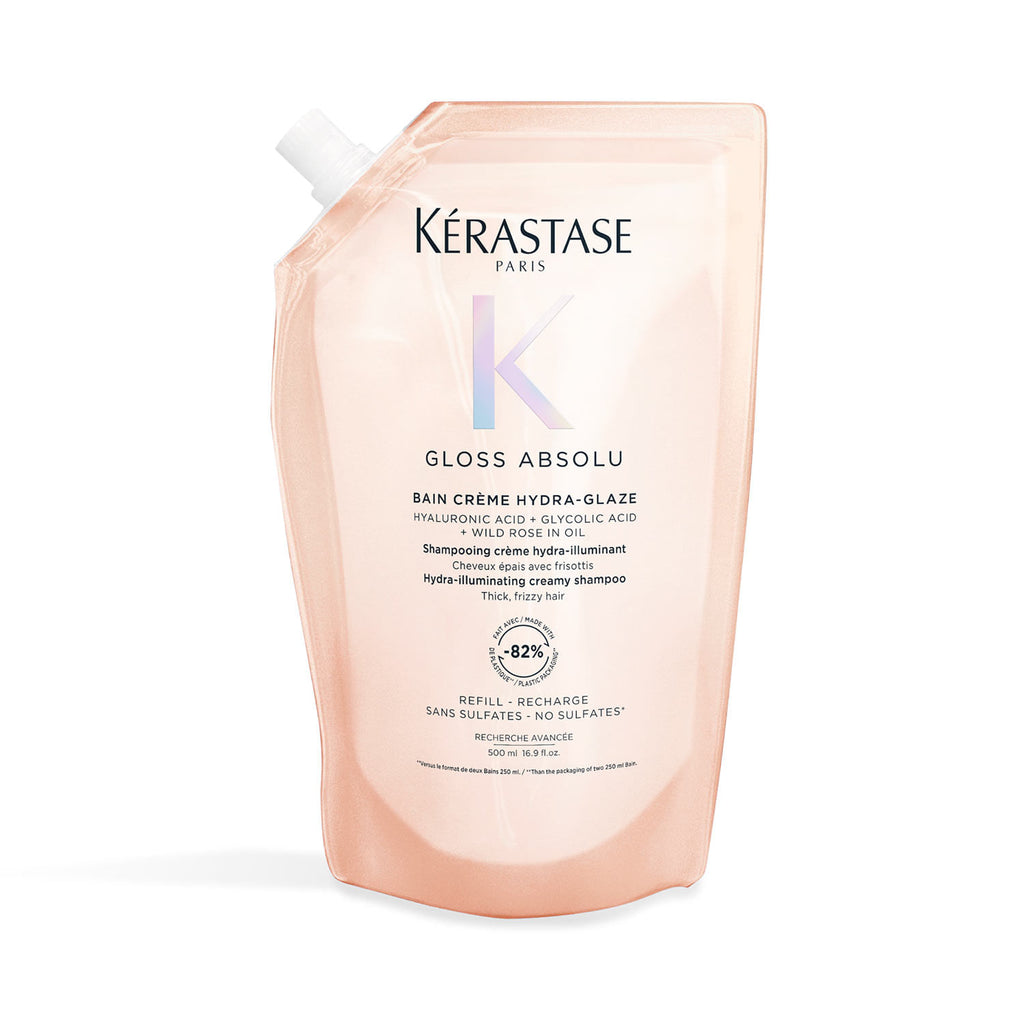 GLOSS ABSOLU CREME BAIN HYDRA-GLAZE SHAMPOO REFILL