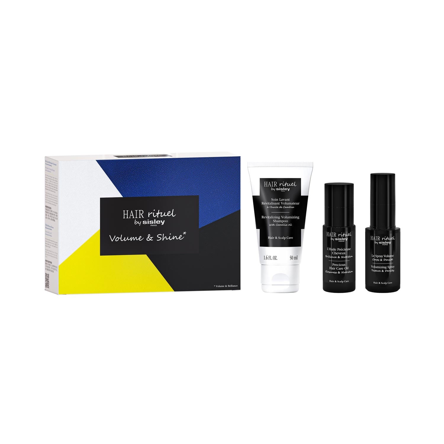 HAIR RITUEL VOLUME &amp; SHINE DISCOVERY KIT