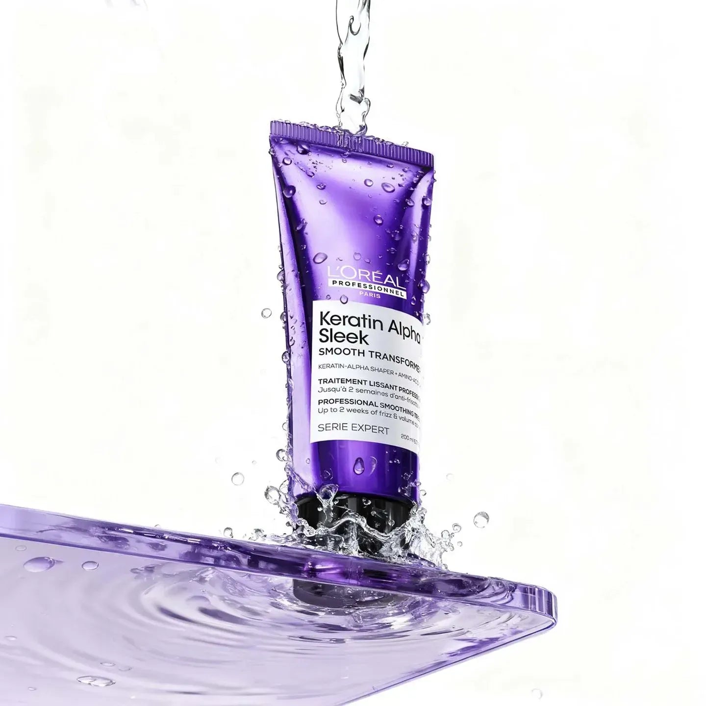 Keratin Alpha Sleek Cuarteto