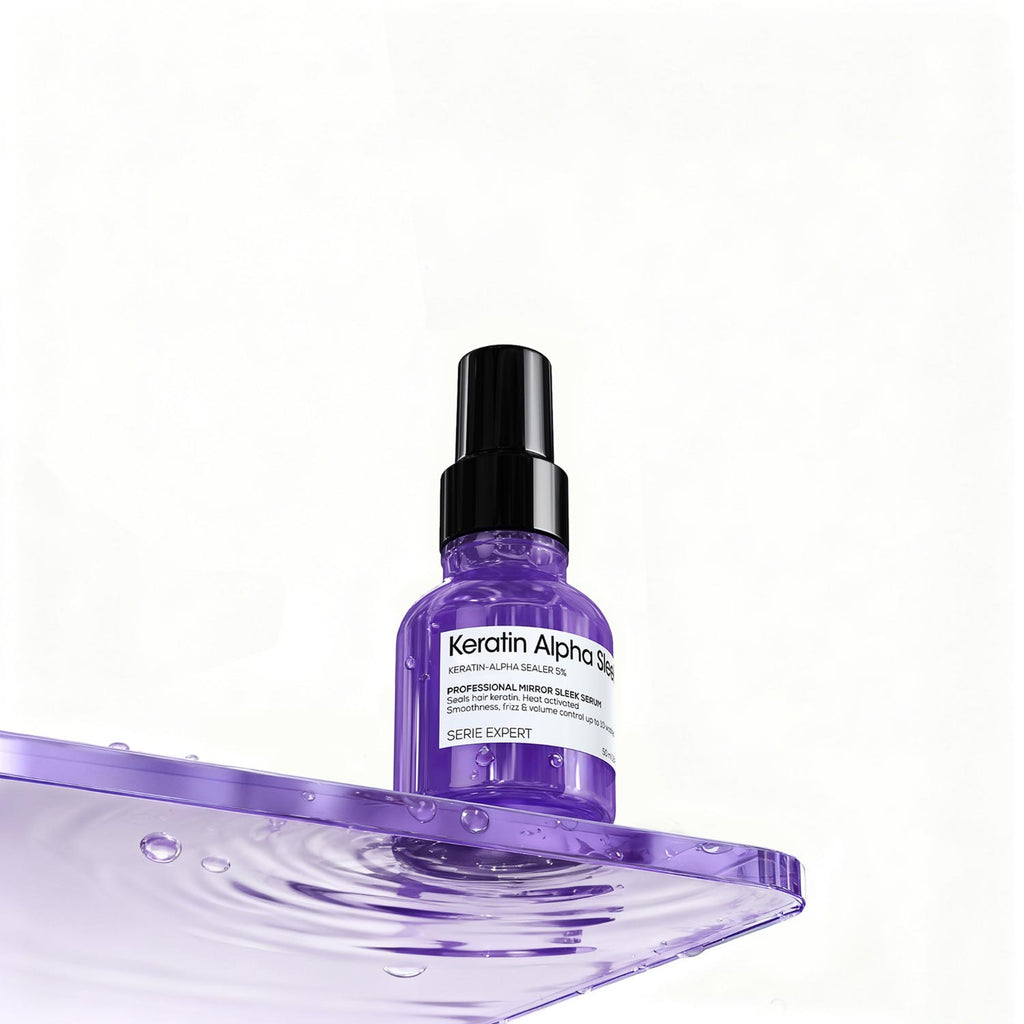 KERATIN ALPHA SLEEK SERUM