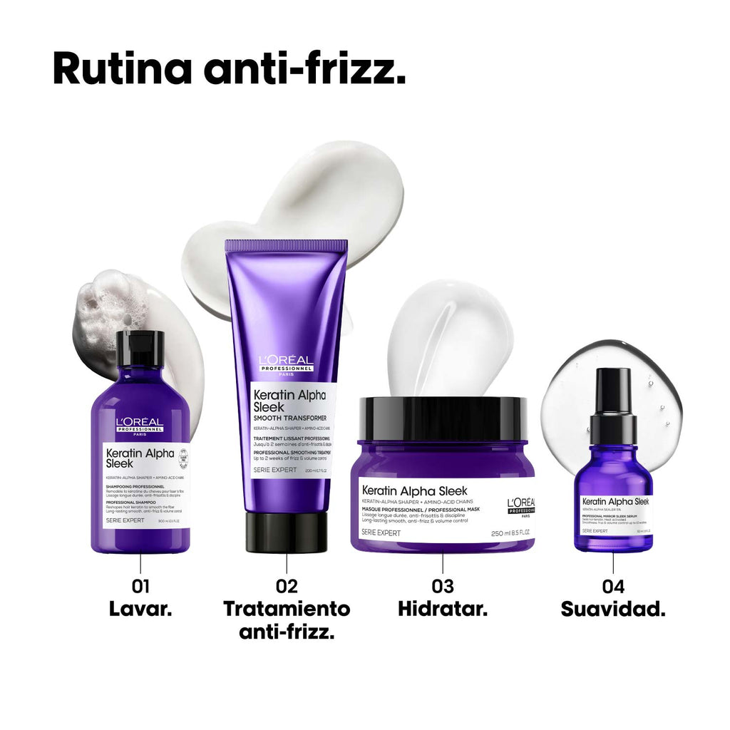 KERATIN ALPHA SLEEK SERUM