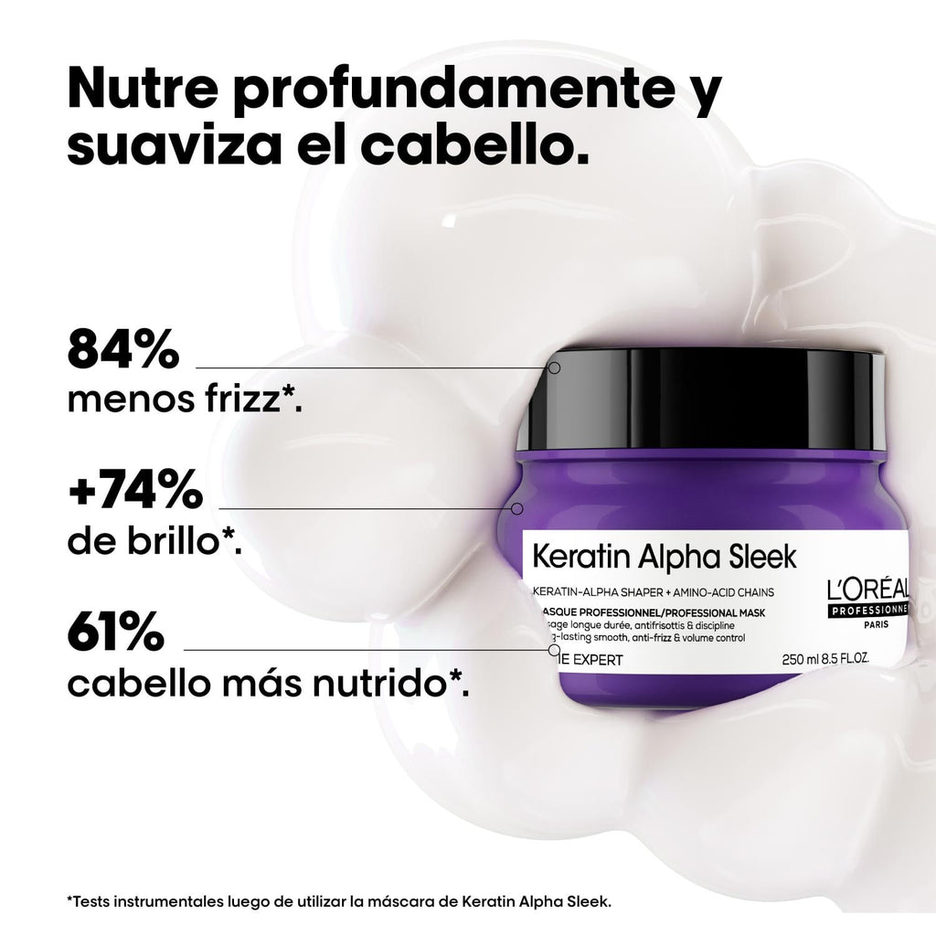 KERATIN ALPHA SLEEK MASCARA