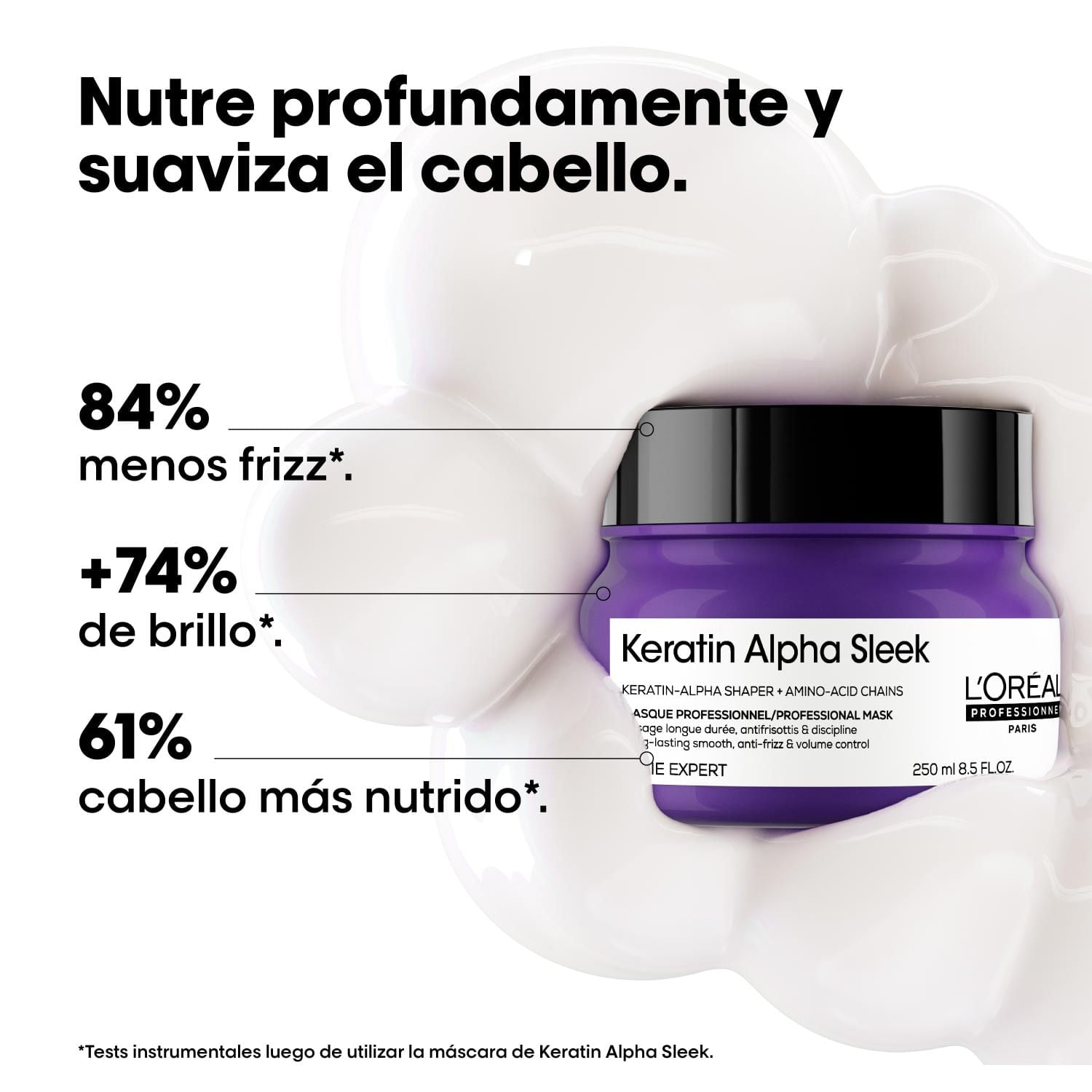 KERATIN ALPHA SLEEK MASCARA