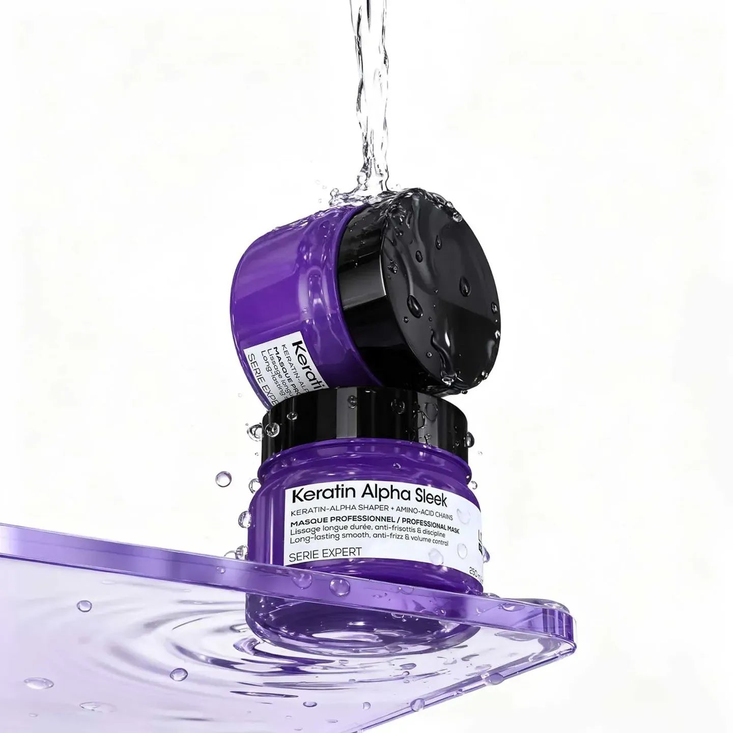 Keratin Alpha Sleek Cuarteto