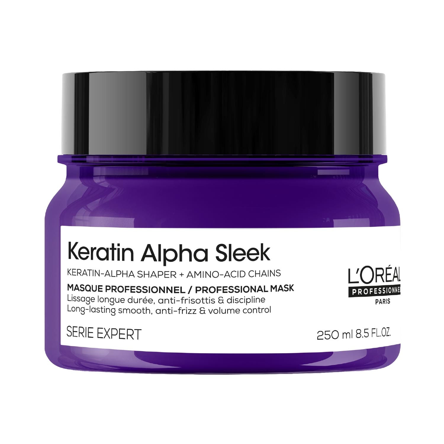 KERATIN ALPHA SLEEK MASCARA