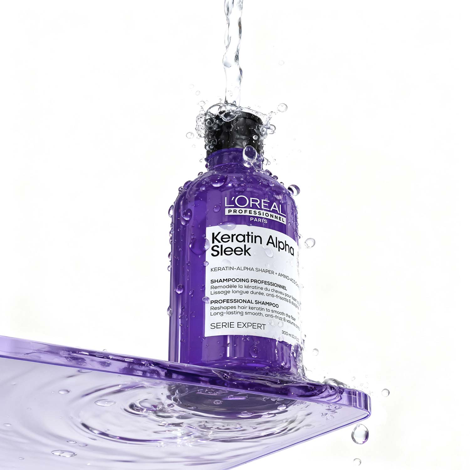 KERATIN ALPHA SLEEK SHAMPOO