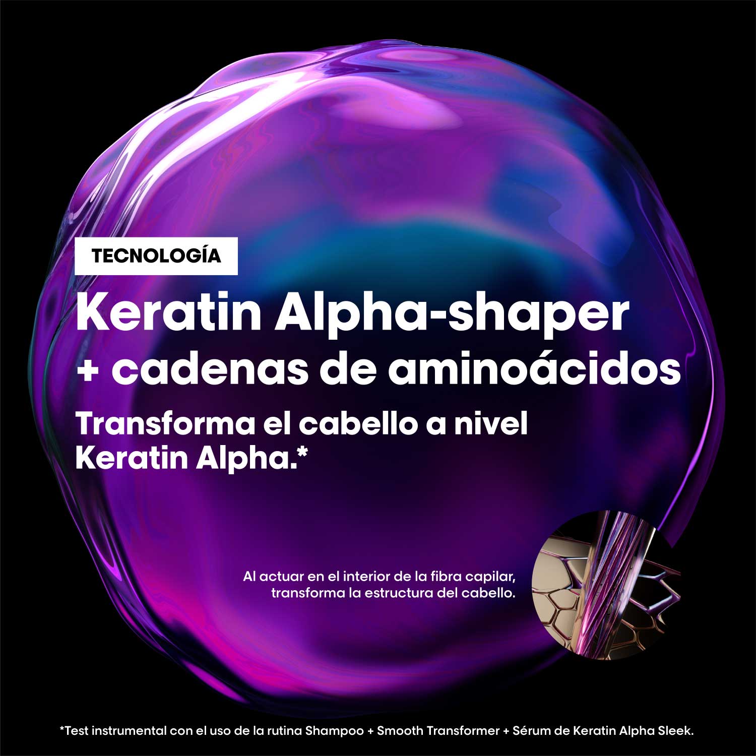 KERATIN ALPHA SLEEK SHAMPOO