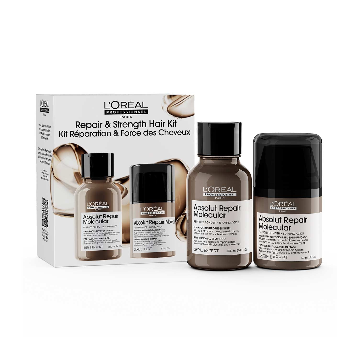 ABSOLUT REPAIR MOLECULAR MINI DUO SET
