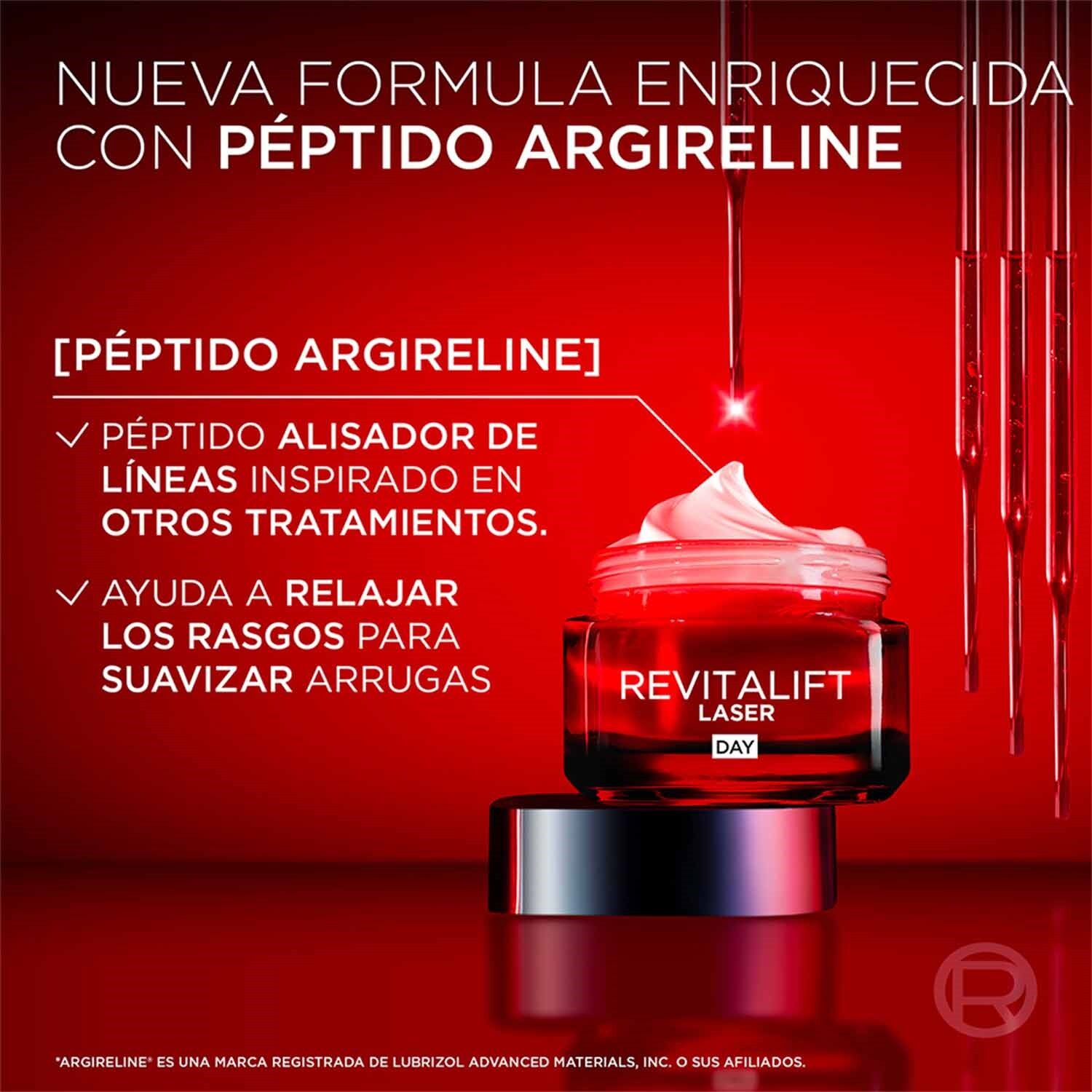 REVITALIFT LASER CREMA DÍA