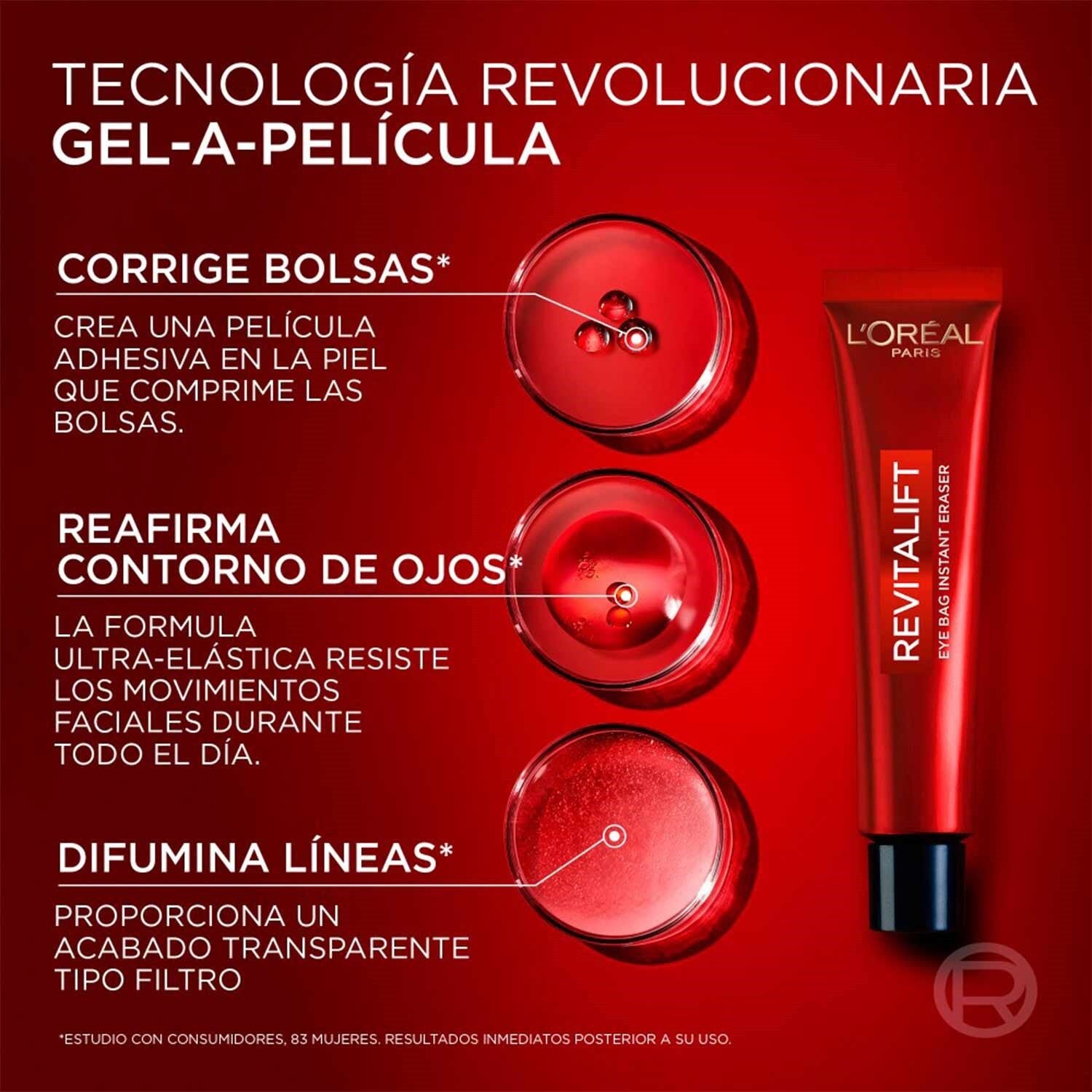REVITALIFT LASER EYE BAG ERASER