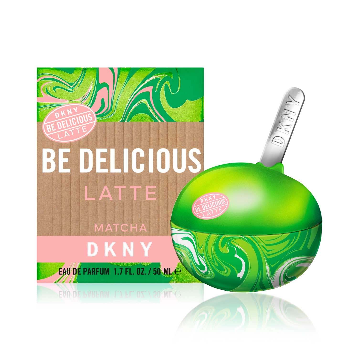 BE DELICIOUS MATCHA LATTE